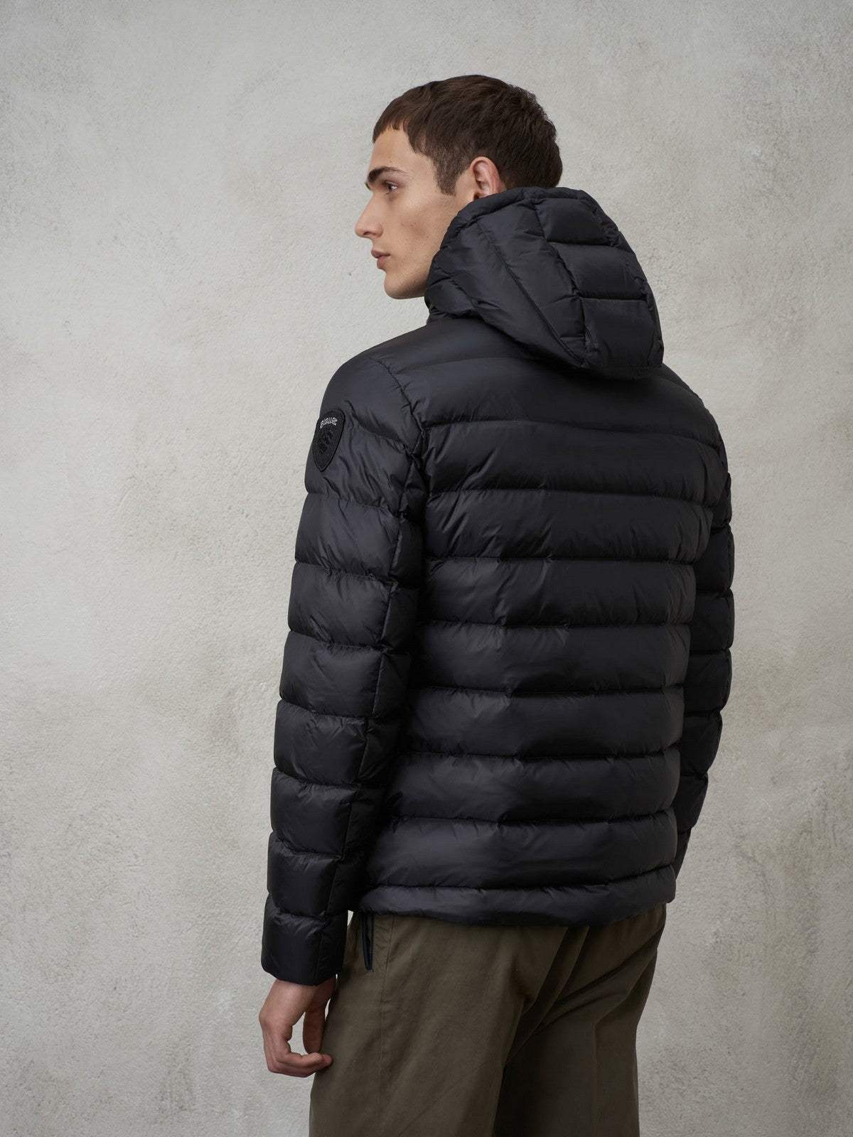 Blauer Men's Down Jacket 23wBluc03075 006047 999TT Black