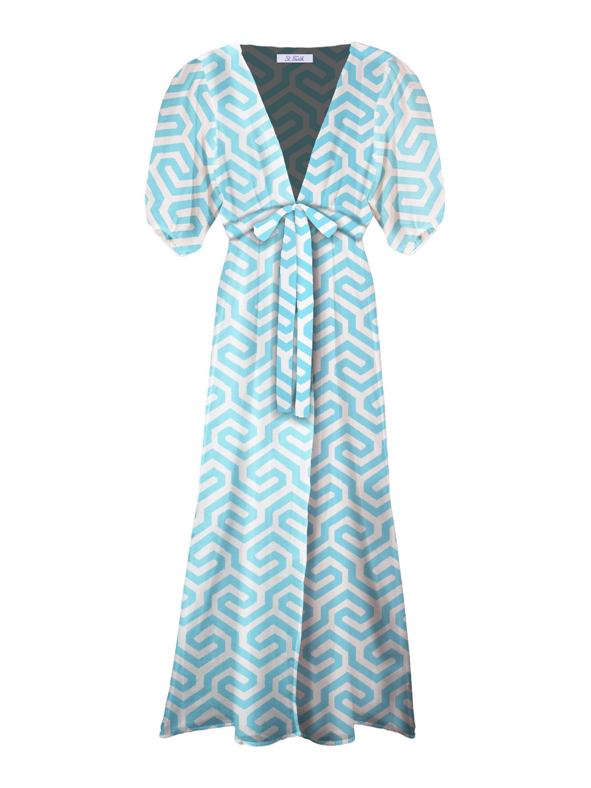 MC2 SAINT BARTH Abito Donna BLISS 07826D Blu gioboutiqueweb