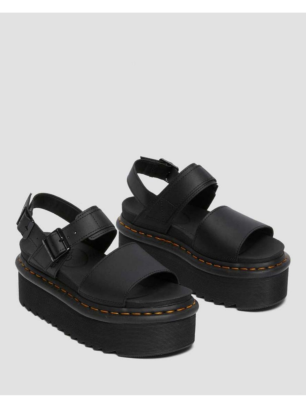 Dr. Martens Sandalo Woman 26725001 Black