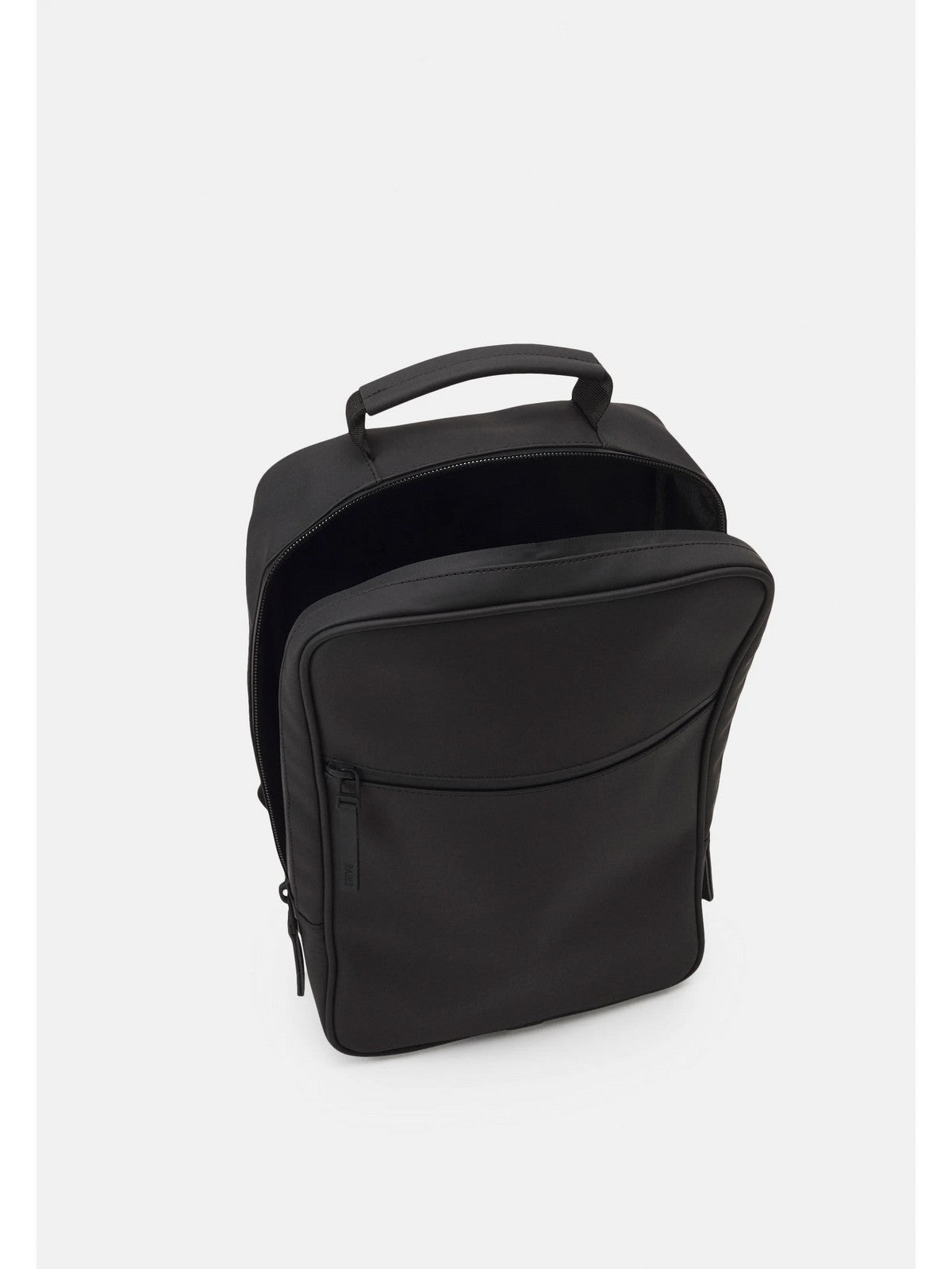 RAINS Zaino Unisex adulto Book Backpack W3 12310 01 Black Nero gioboutiqueweb