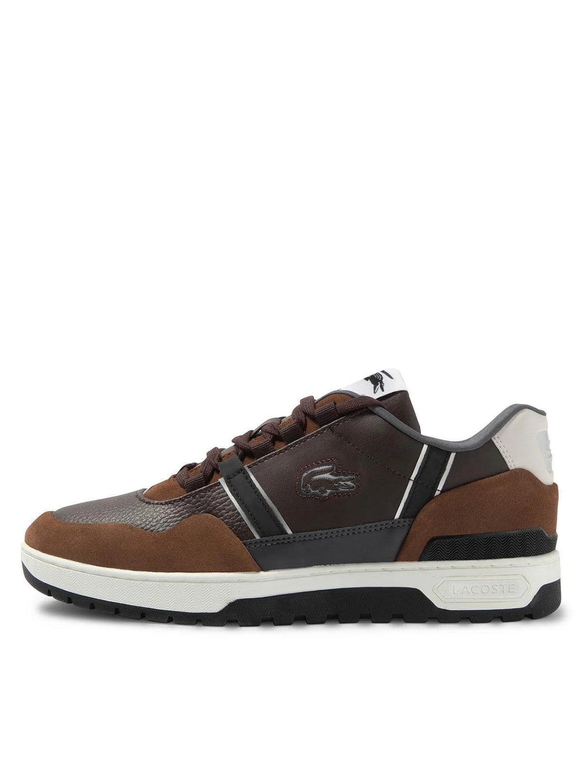 LACOSTE Sneaker Uomo 746SMA0097 1W7 Marrone gioboutiqueweb