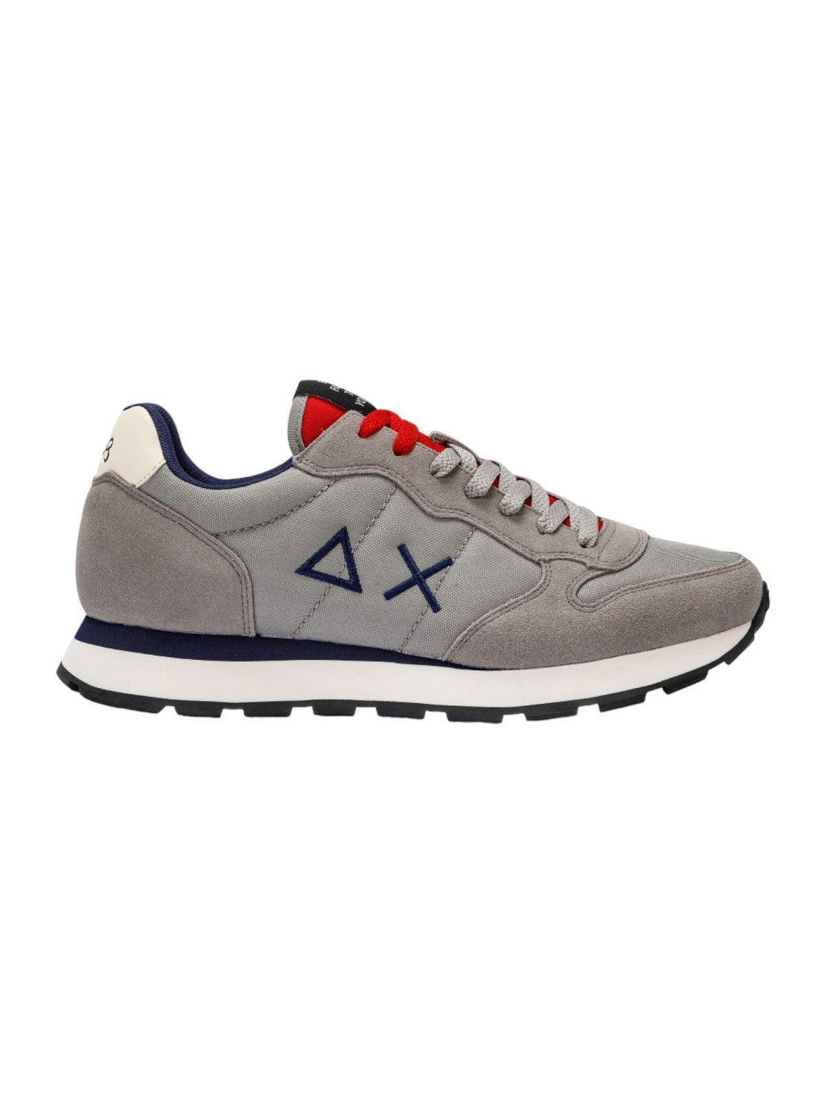 SUN68 Sneaker Uomo Tom solid nylon Z43101 34 Grigio gioboutiqueweb
