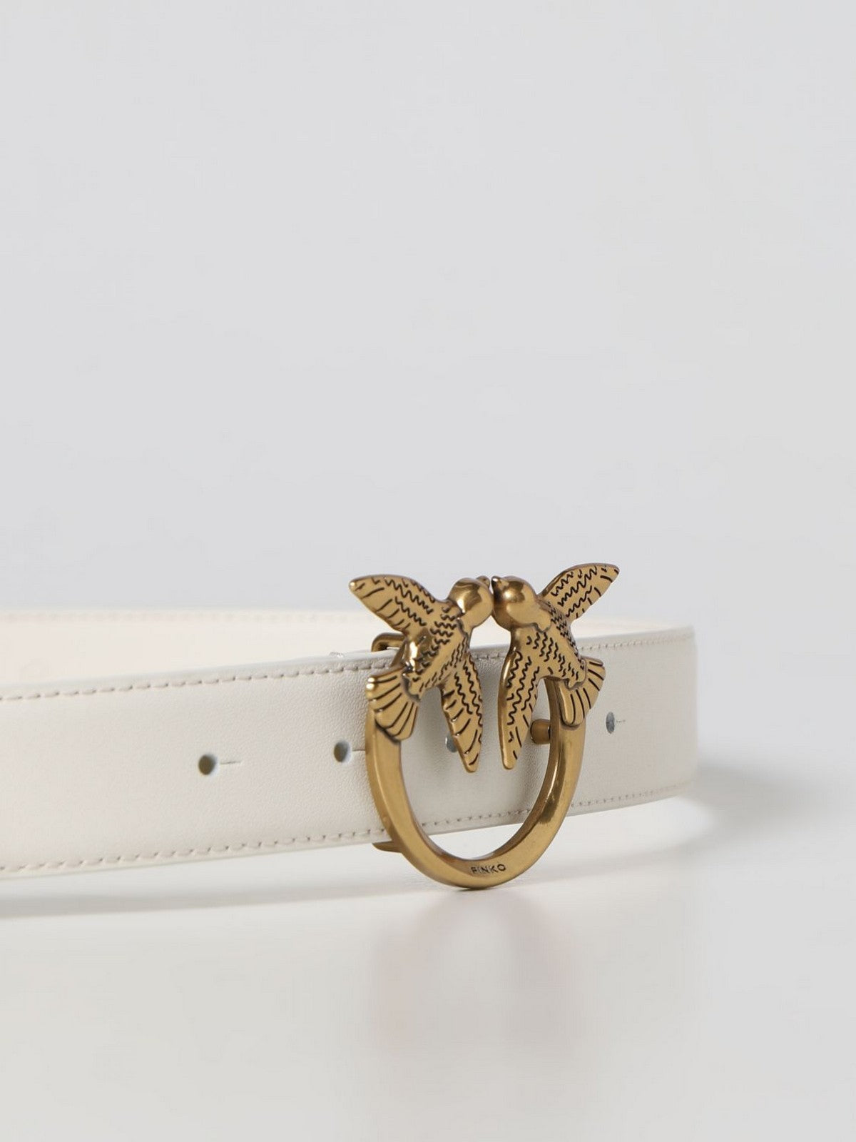 PINKO Cintura Donna Love berry 100125-A0F1 Z14Q Avorio gioboutiqueweb