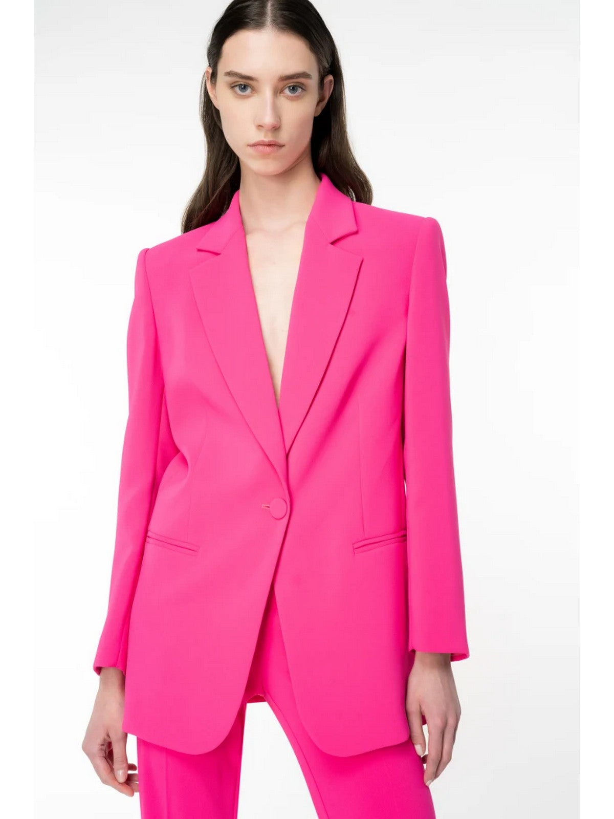 Pinko Jacke übertrieben Frau 102858-A1l8 N17 Pink