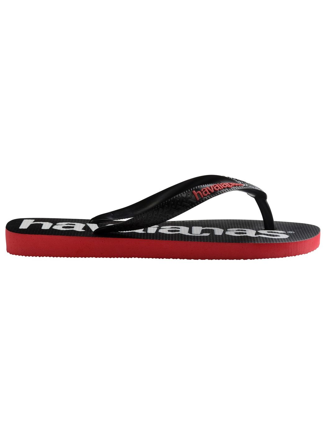 HAVAIANAS Infradito Unisex adulto Hav. Top logomania 2 4145741.2090 Rosso gioboutiqueweb
