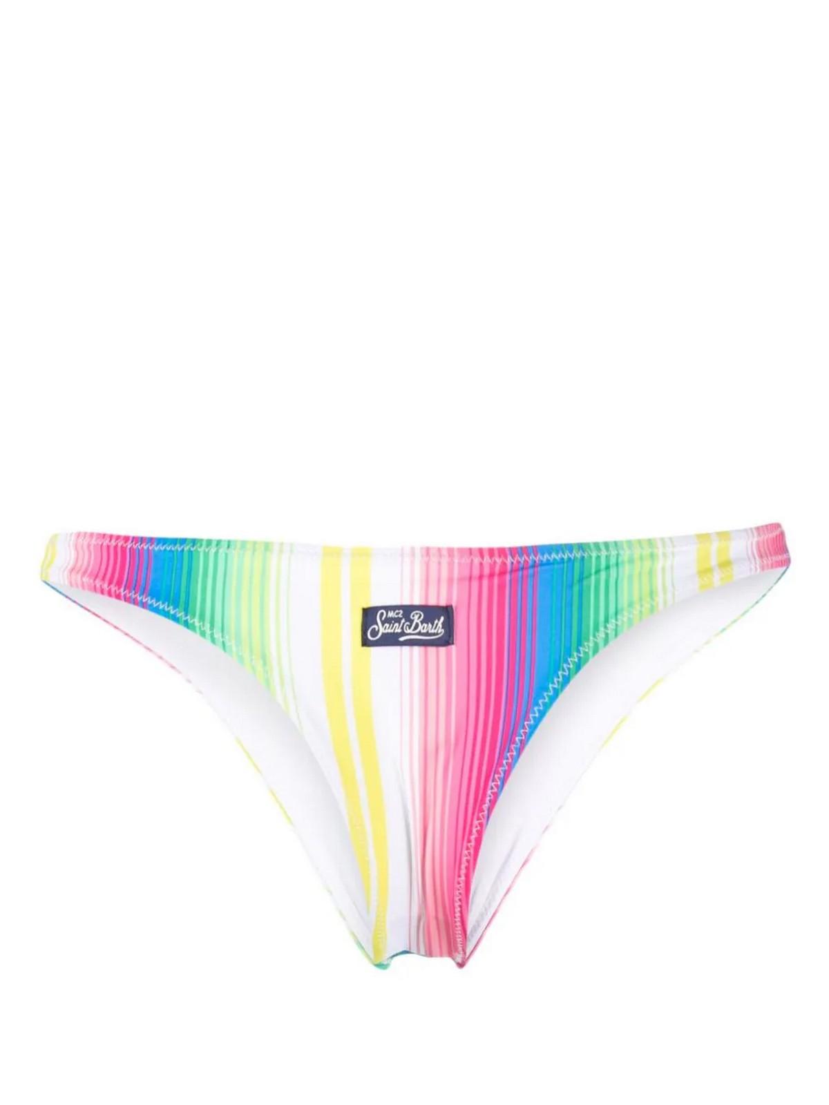 Costume de salle de bain Saint Barth MC2 Slip Naomi 04817d Multicolor