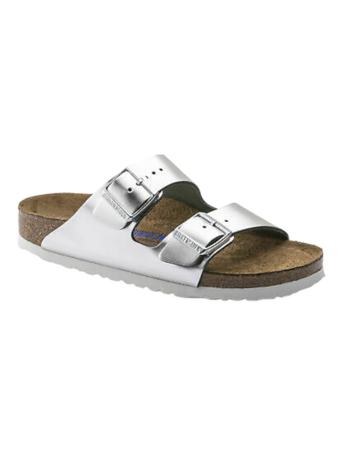 Birkenstock Sandalo Donna Arizona 1005961 silver