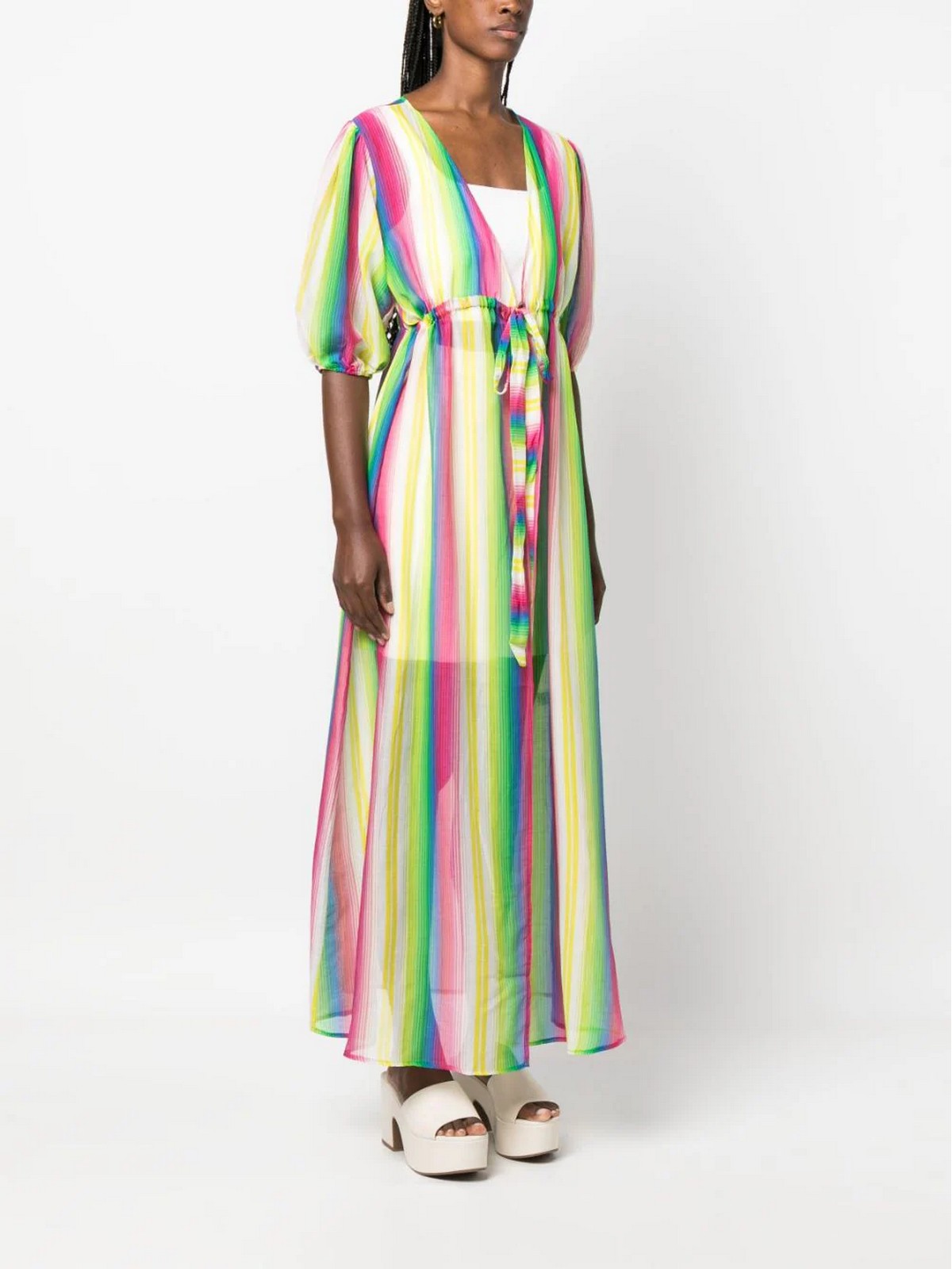 MC2 SAINT BARTH Abito Donna BLISS 04817D Multicolore gioboutiqueweb