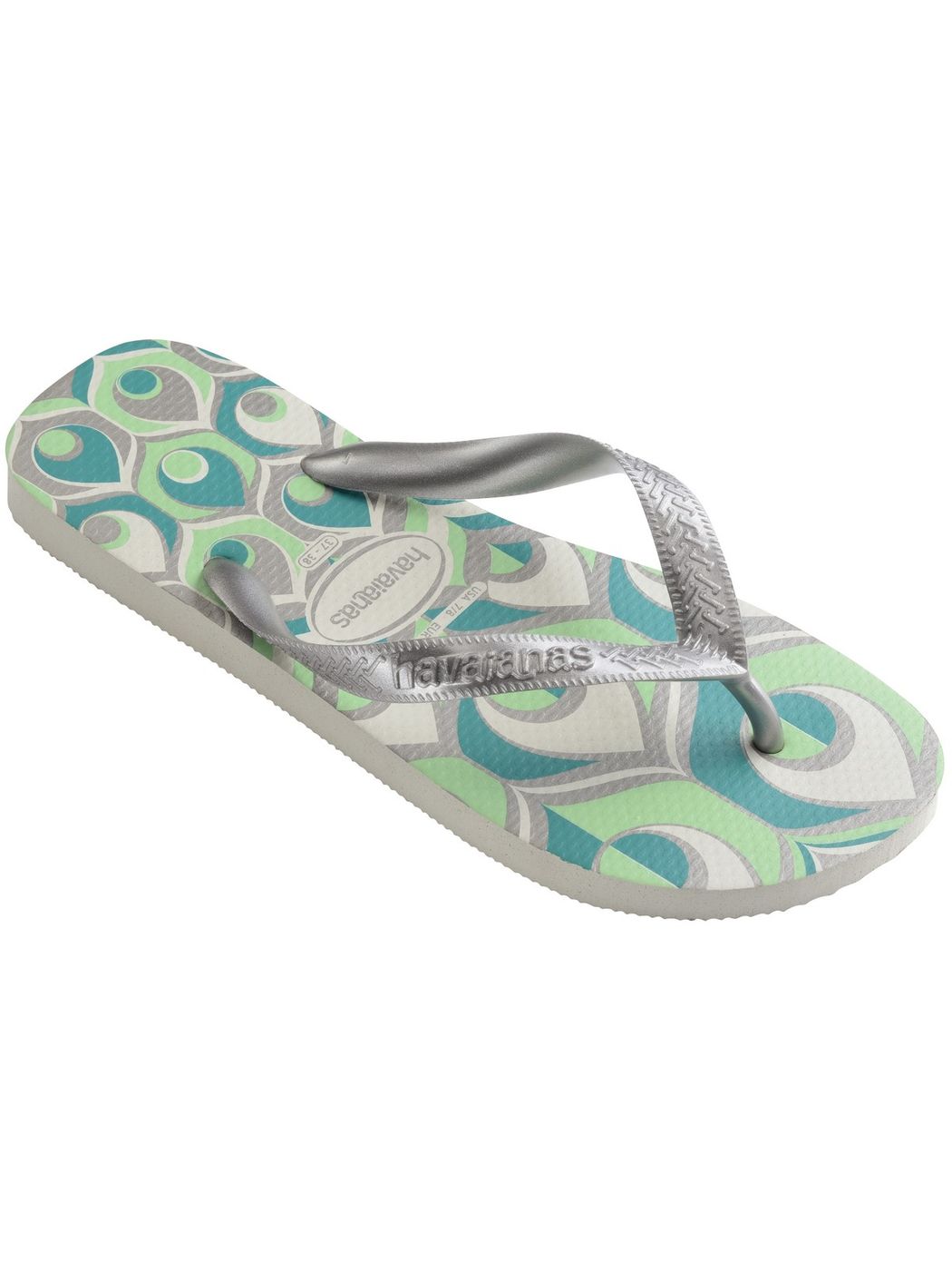 HAVAIANAS Infradito Donna 4123230.5163 Bianco gioboutiqueweb
