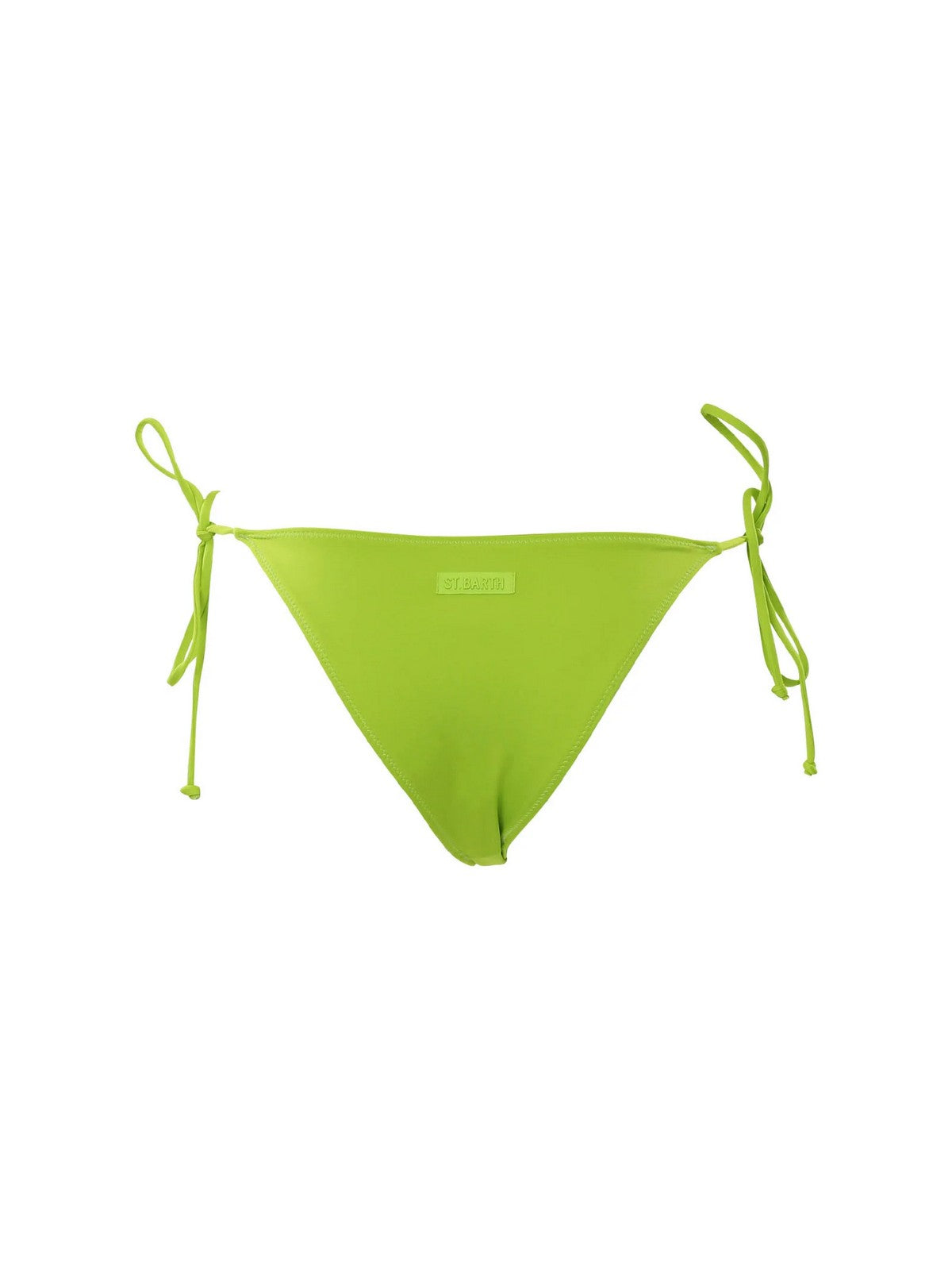 MC2 SAINT BARTH Costume da bagno Donna Slip MARIELLE 07203D Verde gioboutiqueweb