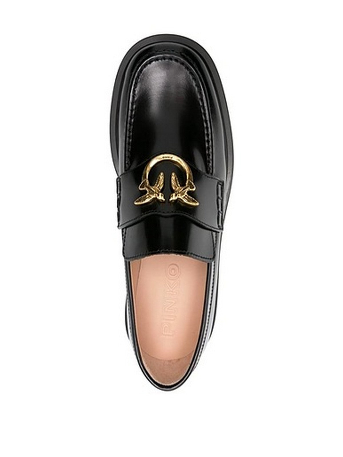 PINKO Mocassino Donna Tina SD0001P006 Z99 Nero gioboutiqueweb