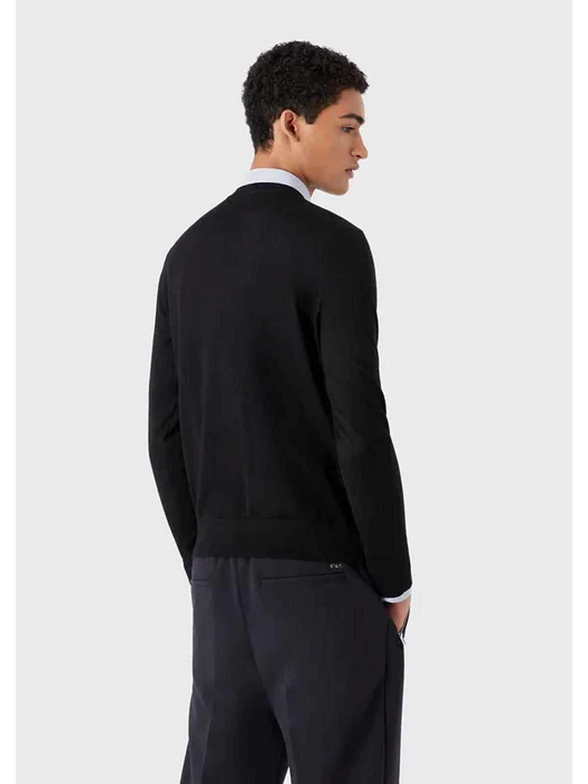 EMPORIO ARMANI Maglione Uomo 6L1MXG 1MJVZ 0920 Blu gioboutiqueweb