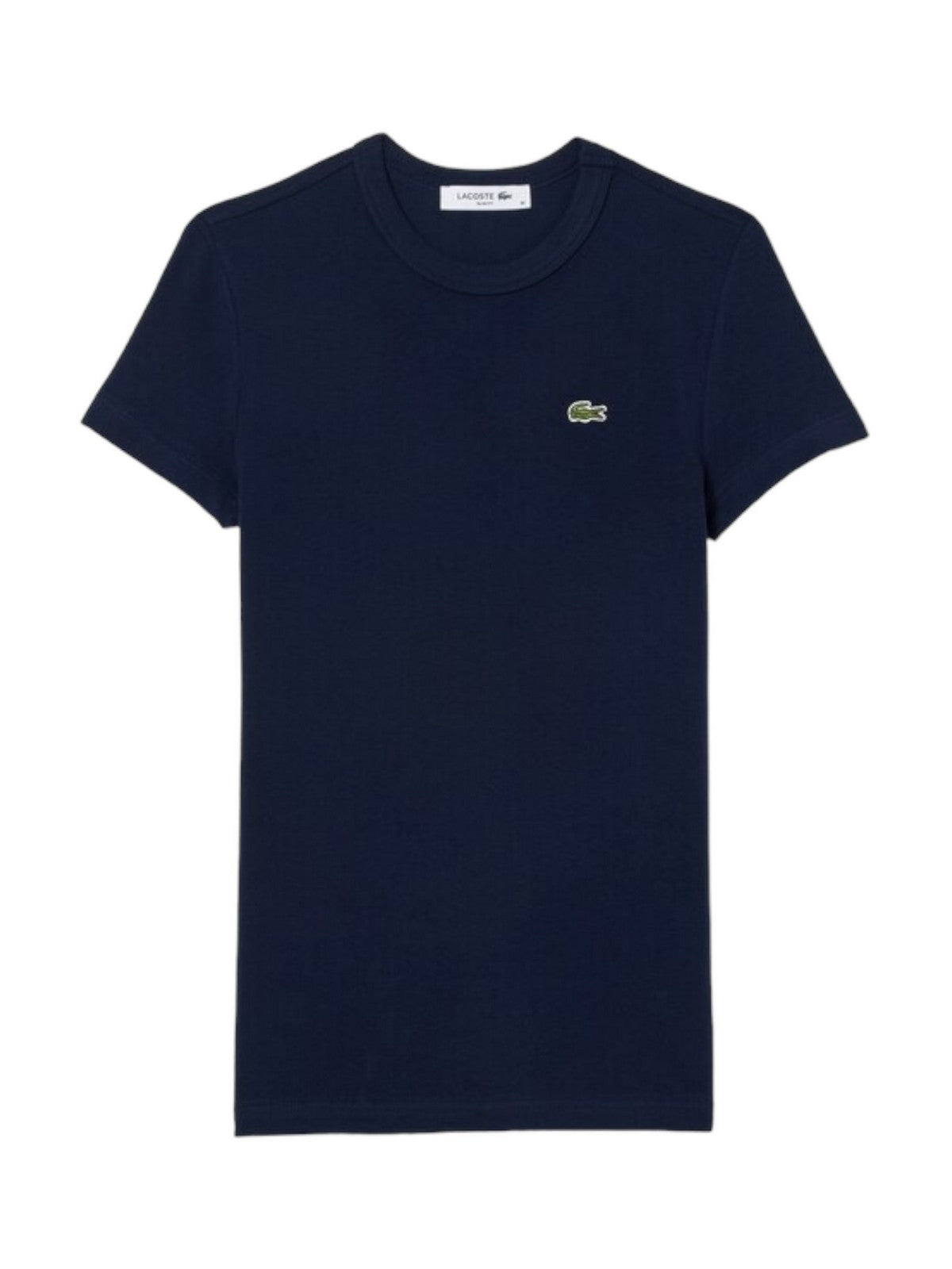 T-shirt de lacoste et femme Pole TF7218 166 Bleu