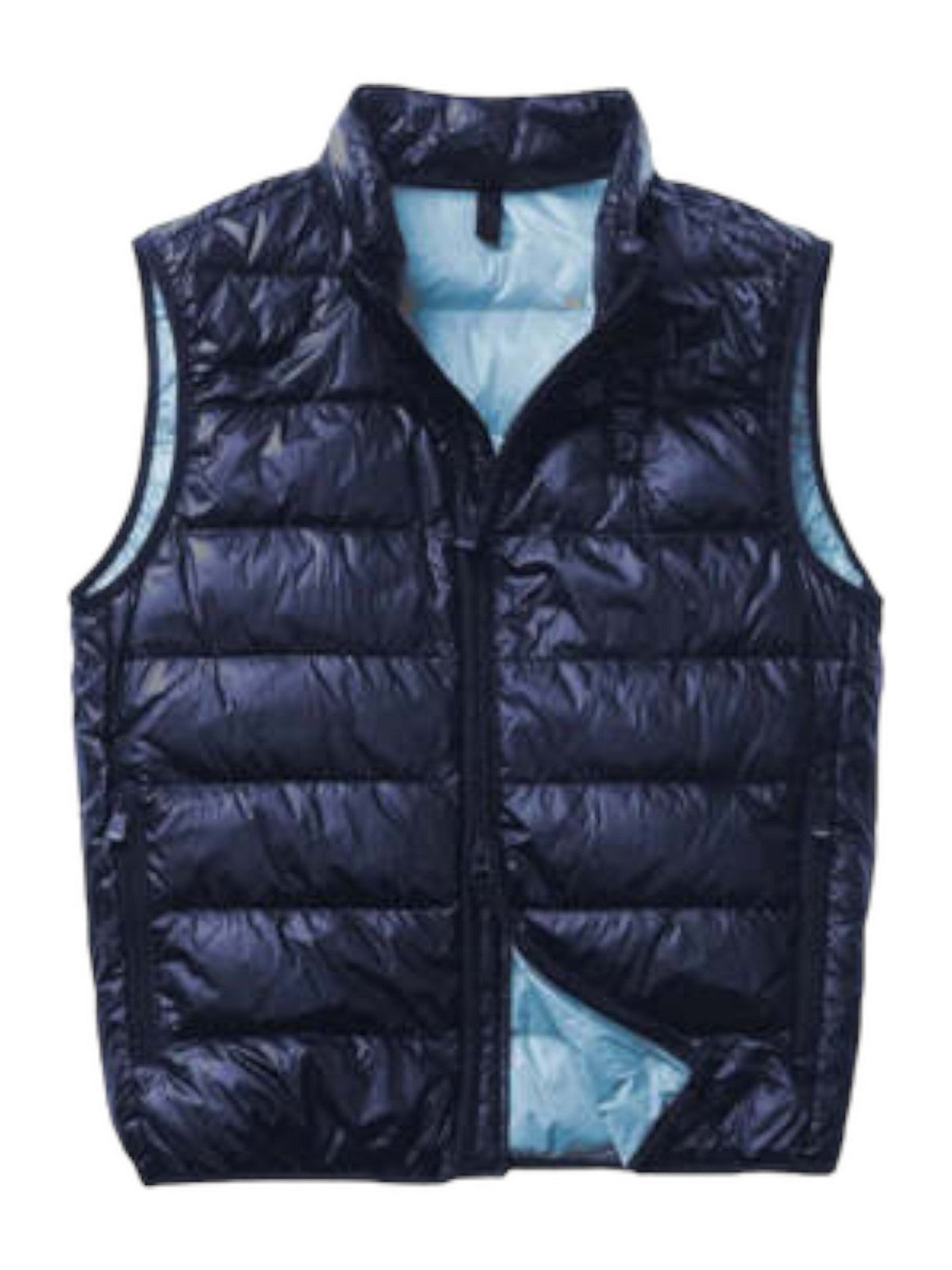 BLAUER Gilet Uomo 23WBLUX02085 005958 888AQ Blu gioboutiqueweb