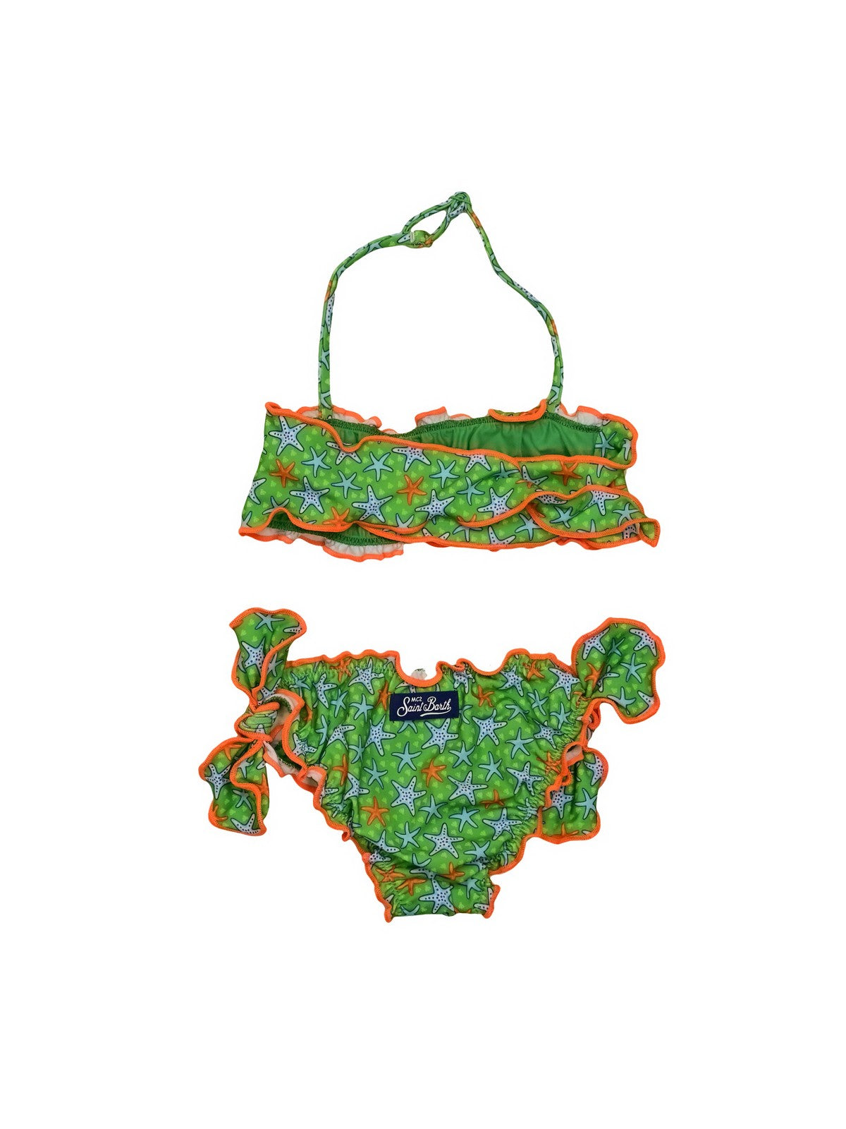 MC2 SAINT BARTH Costume da bagno Bambine e ragazze EMY 04757D Verde gioboutiqueweb