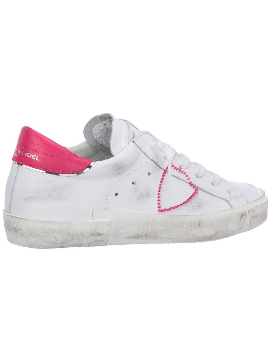 Philippe Model Sneaker Woman White Prld