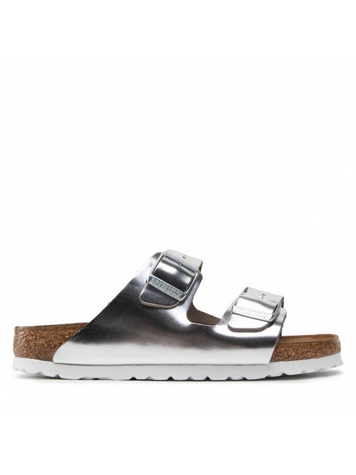 Birkenstock Sandalo Donna Arizona 1005961 silver