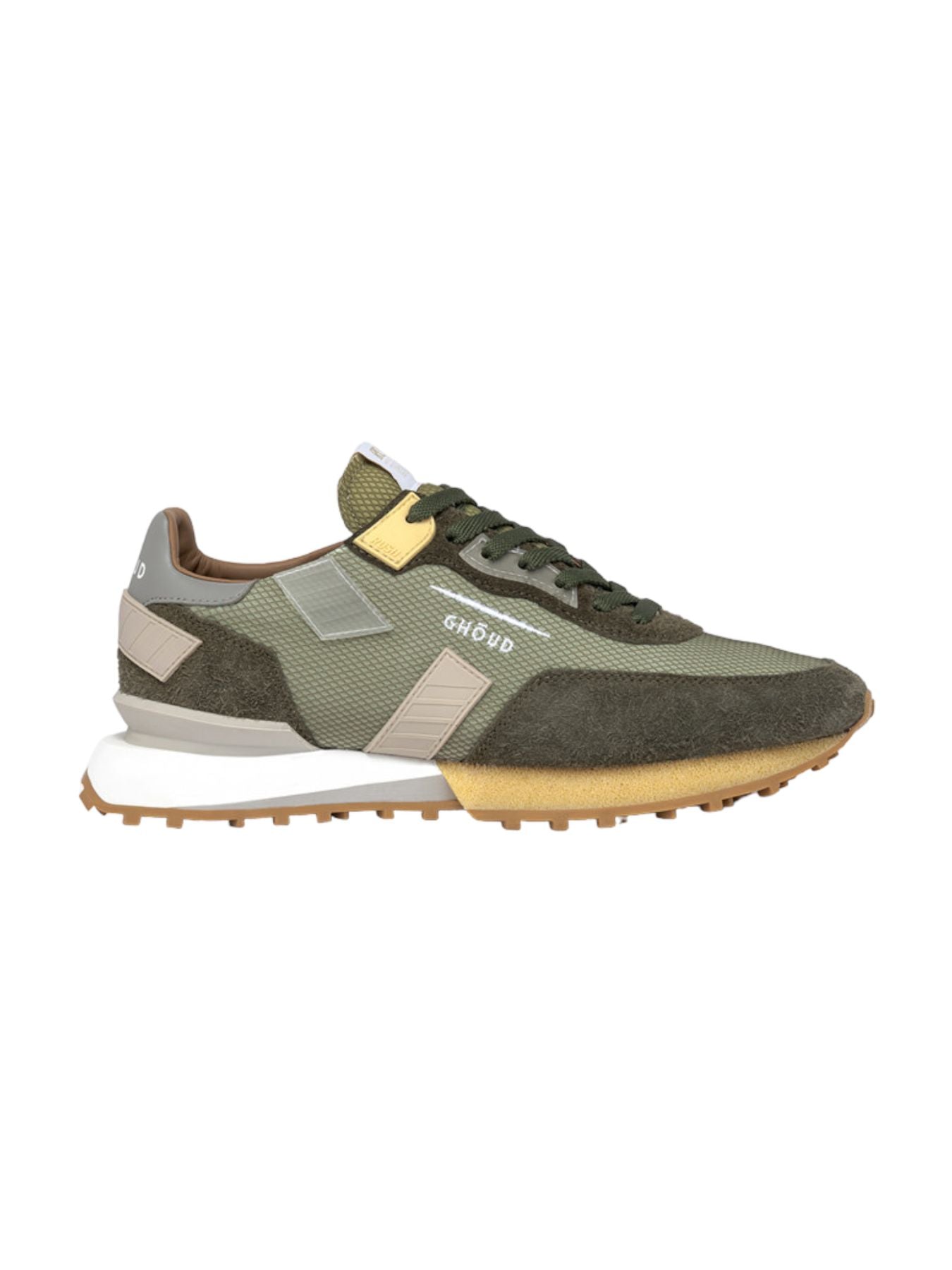 GHOUD Sneaker Uomo RGLM MS24 Verde