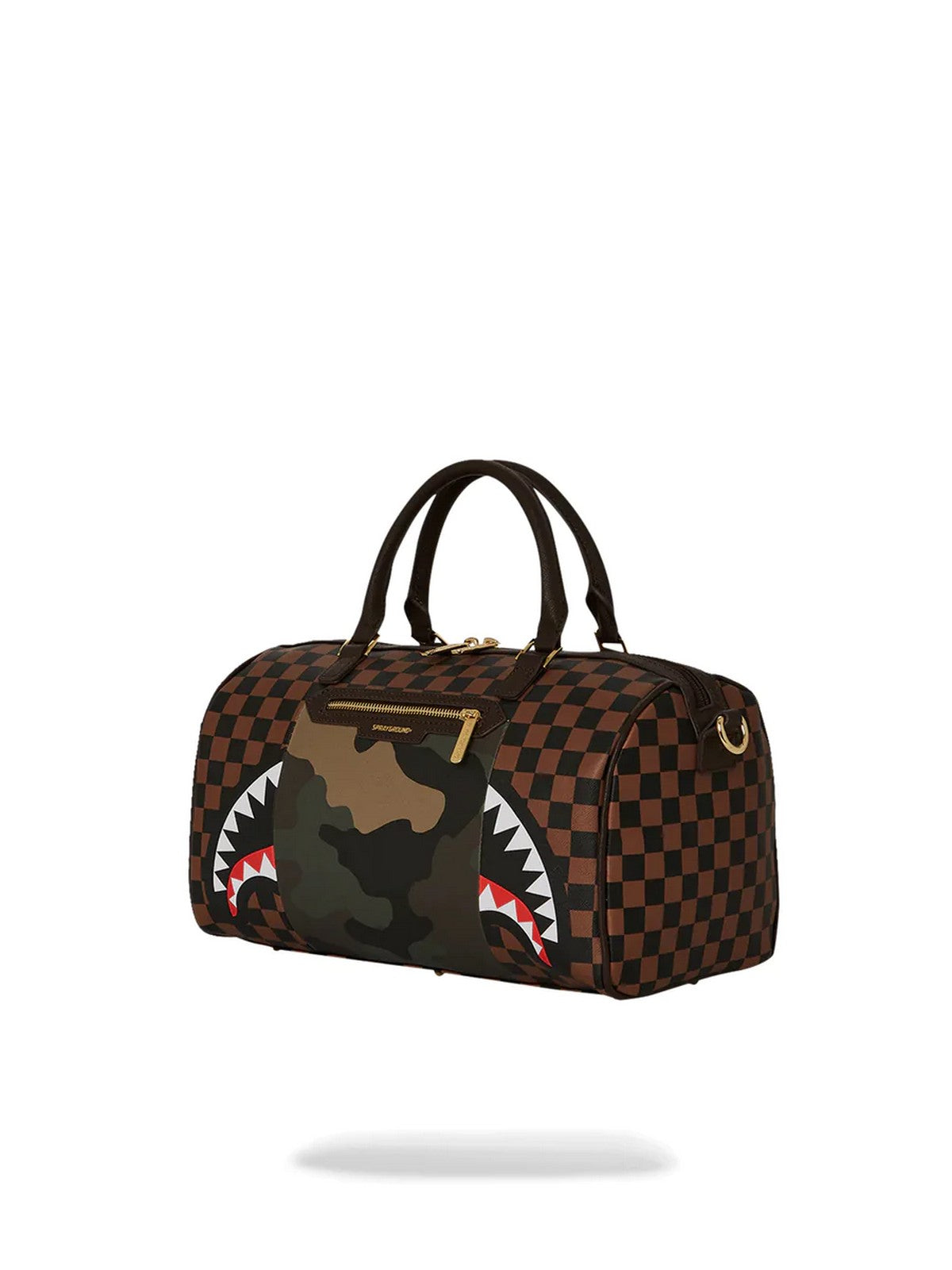 SPRAYGROUND Borsa Donna Sip with camo accent 910D5627NSZ Marrone