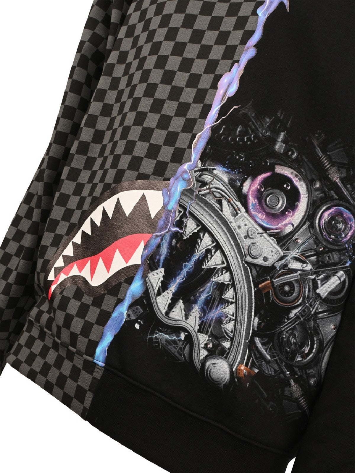 SPRAYGROUND Felpa Uomo SP367 Nero