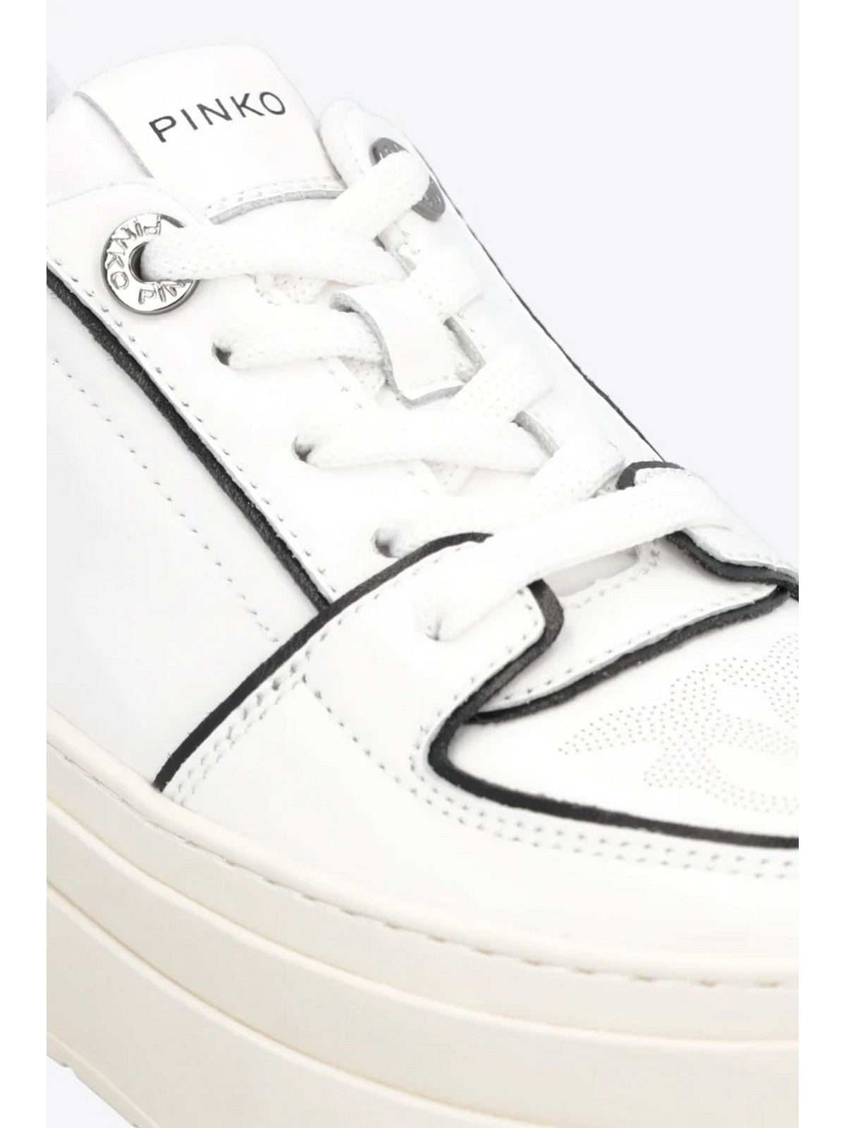 PINKO Sneaker Donna Greta SS0007P001 ZZ1 Bianco