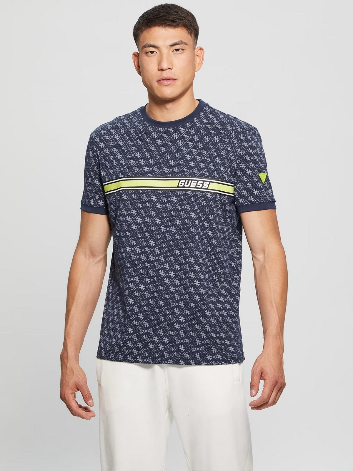 GUESS SPORT T-Shirt e Polo Uomo Z2BI09 J1314 P7IU Blu gioboutiqueweb