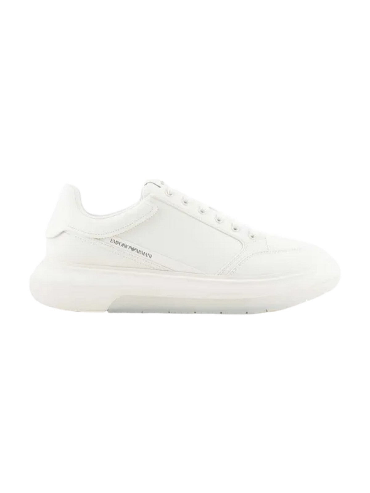 EMPORIO ARMANI Sneaker Uomo X4X633 XM964 M801 Bianco gioboutiqueweb
