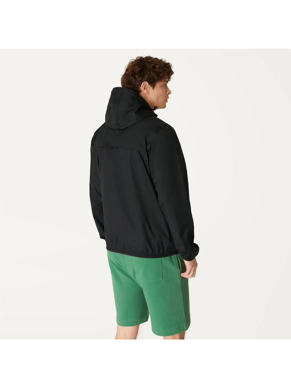 K-WAY Giubbino Uomo le vrai 3.0 claude K004BD0 Rosso gioboutiqueweb