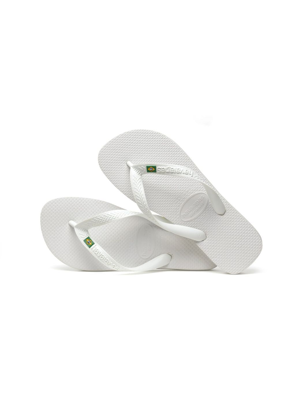 HAVAIANAS Infradito Uomo Hav. Brasil 4000032.0001 Bianco gioboutiqueweb