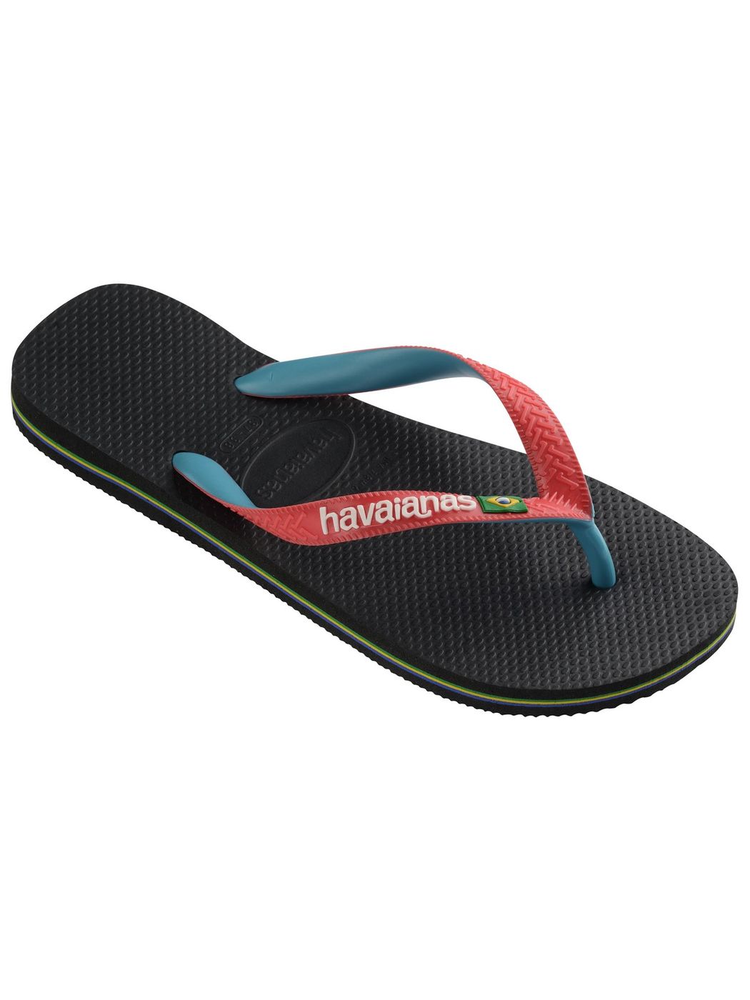 HAVAIANAS Infradito Unisex adulto 4123206.9710 Nero gioboutiqueweb