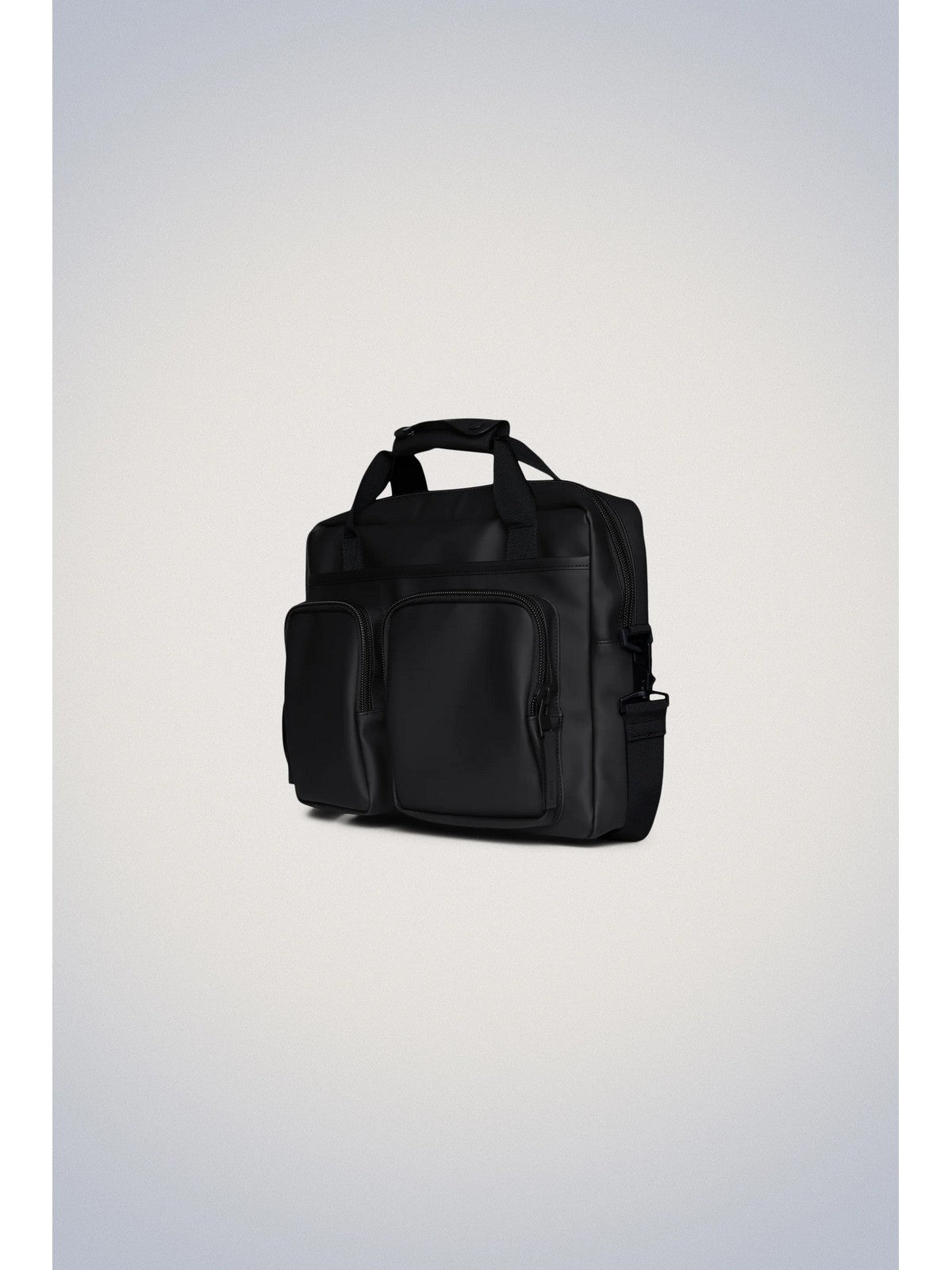 RAINS Borsa Unisex adulto Texel Tech Bag W3 14250 01 Black Nero