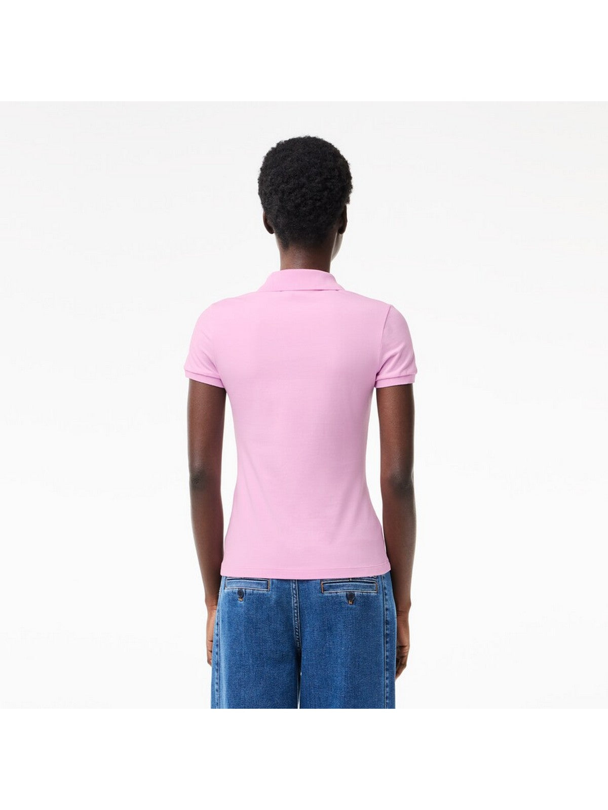 LACOSTE T-Shirt e Polo Donna DF3443 IXV Rosa