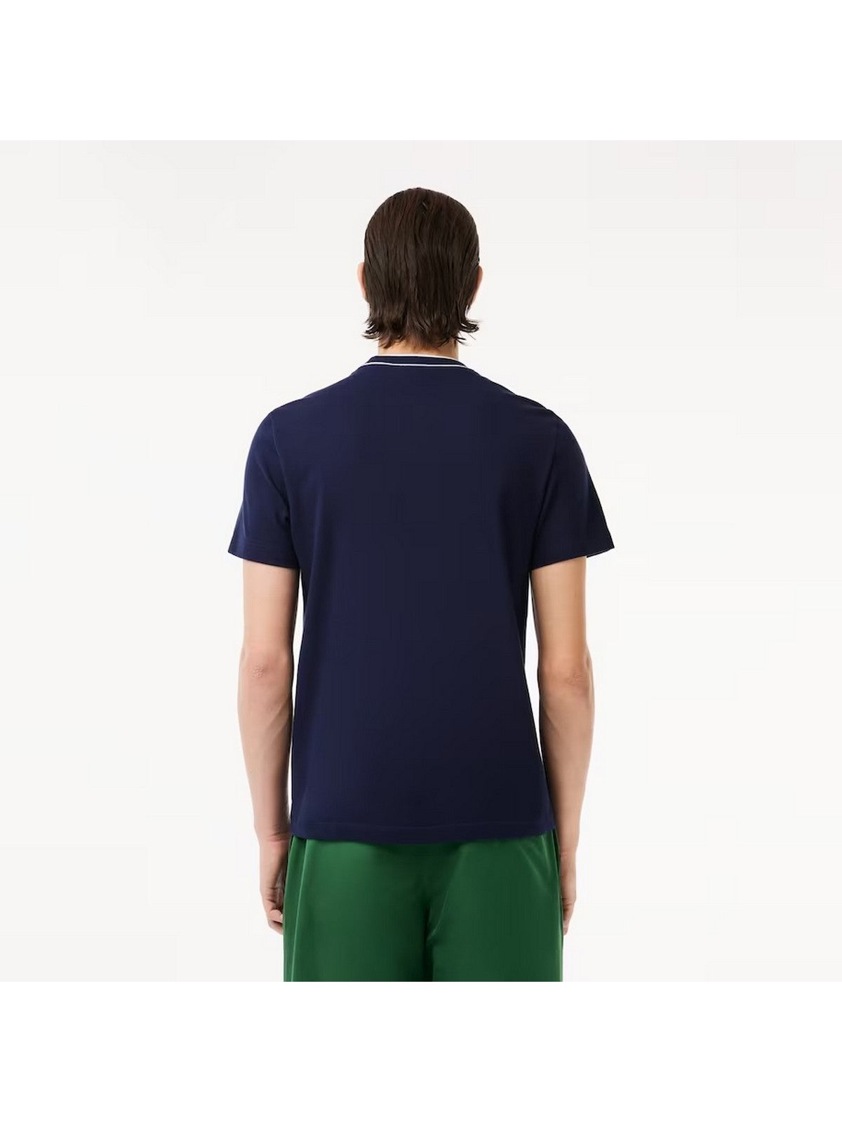 LACOSTE T-shirt Uomo TH8174 166 Blu gioboutiqueweb
