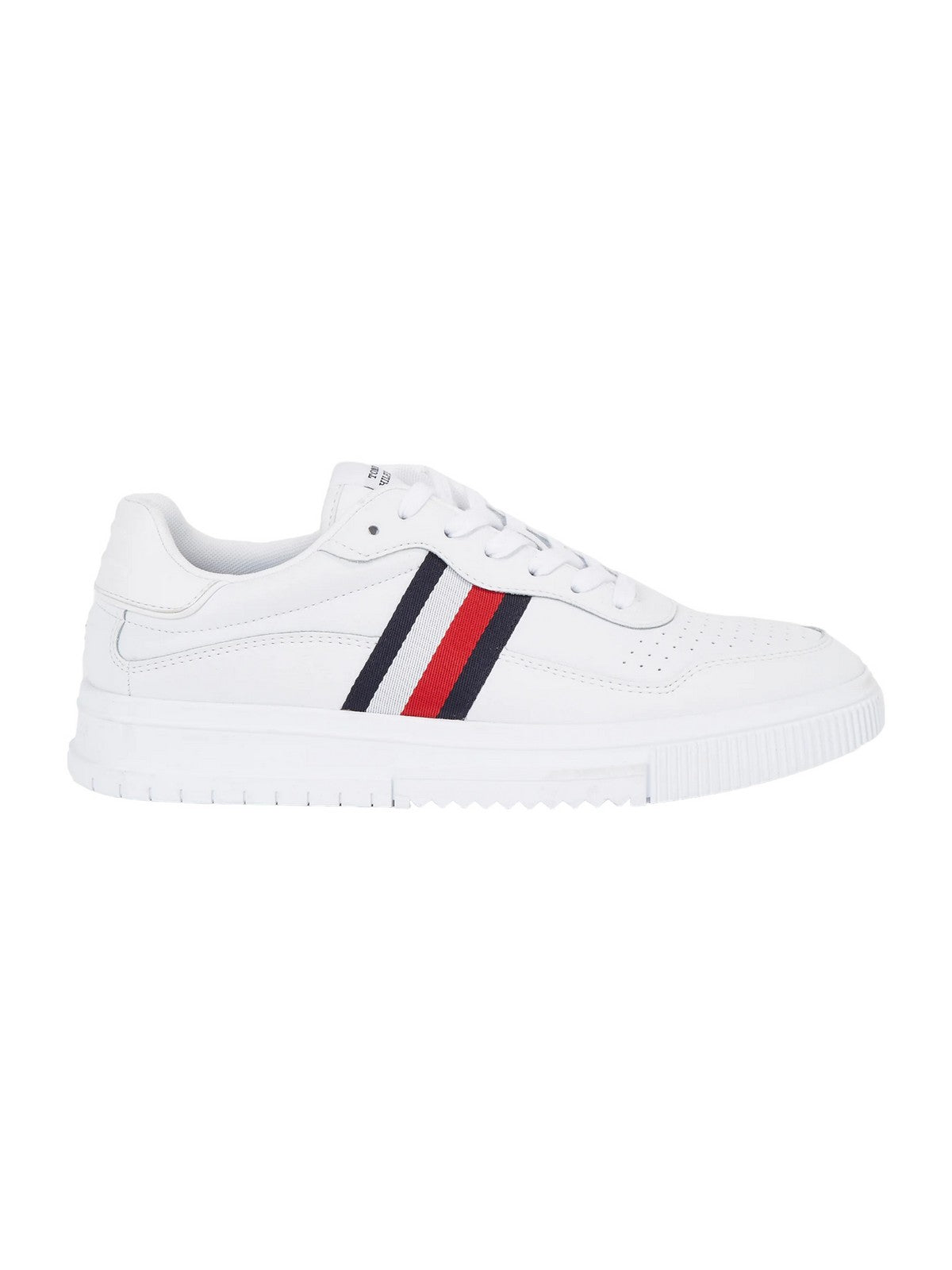 Tommy Hilfiger Männer Sneaker FM0FM04824 YBS Weiß