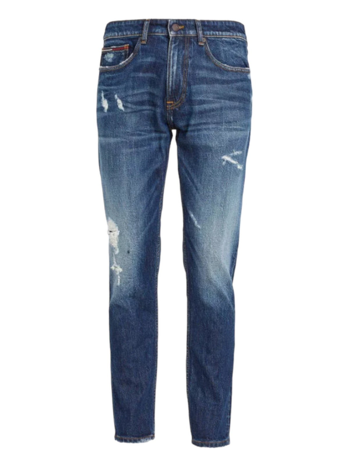 Tommy Hilfiger Jeans Männer DM0DM16650 1BK Blau