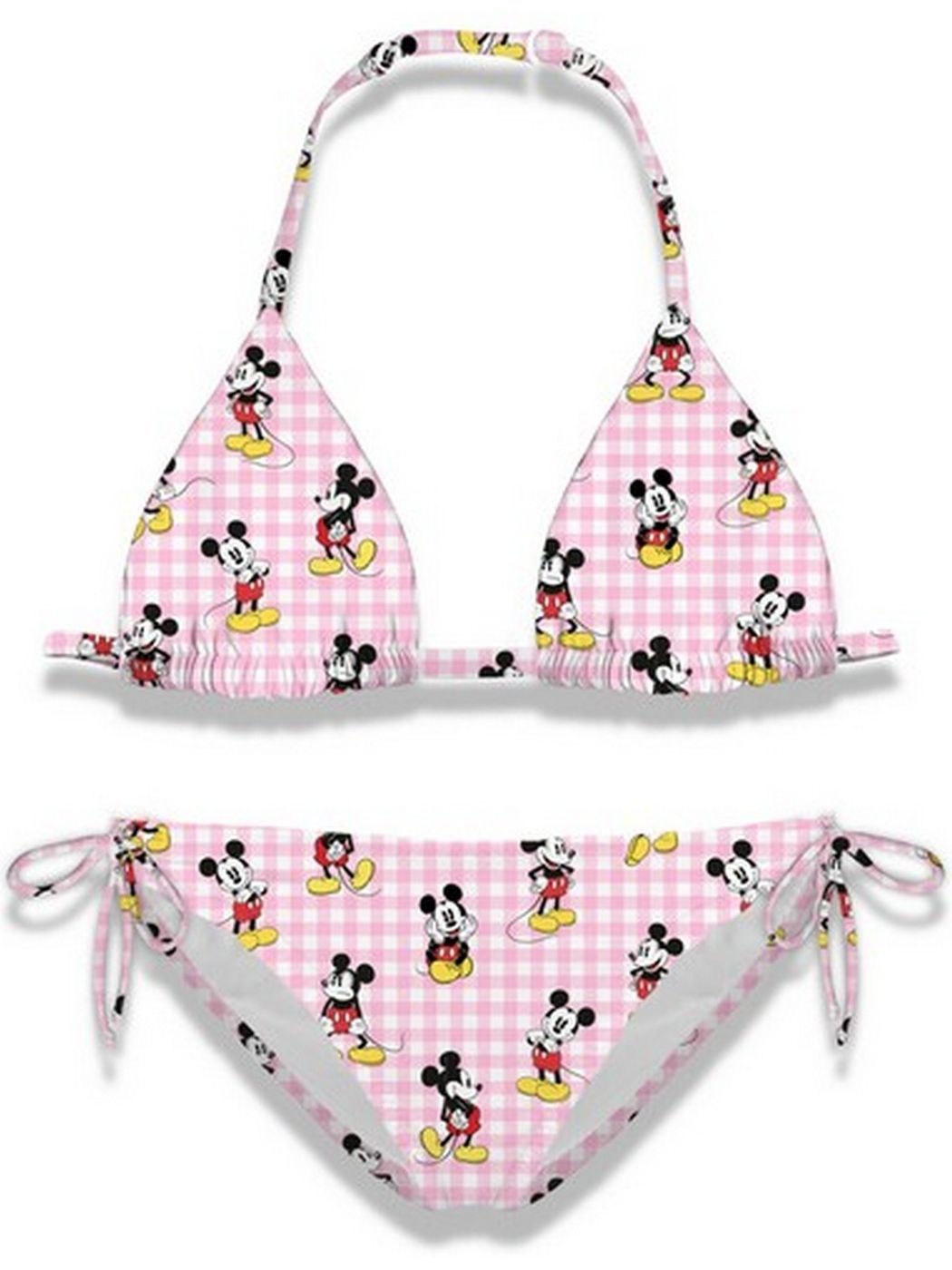 MC2 SAINT BARTH Costume da bagno Bambine e ragazze Bikini HOLLY 01734B Rosa gioboutiqueweb