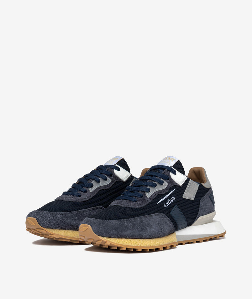 GHOUD Sneaker Uomo RGLM MS23 Blu