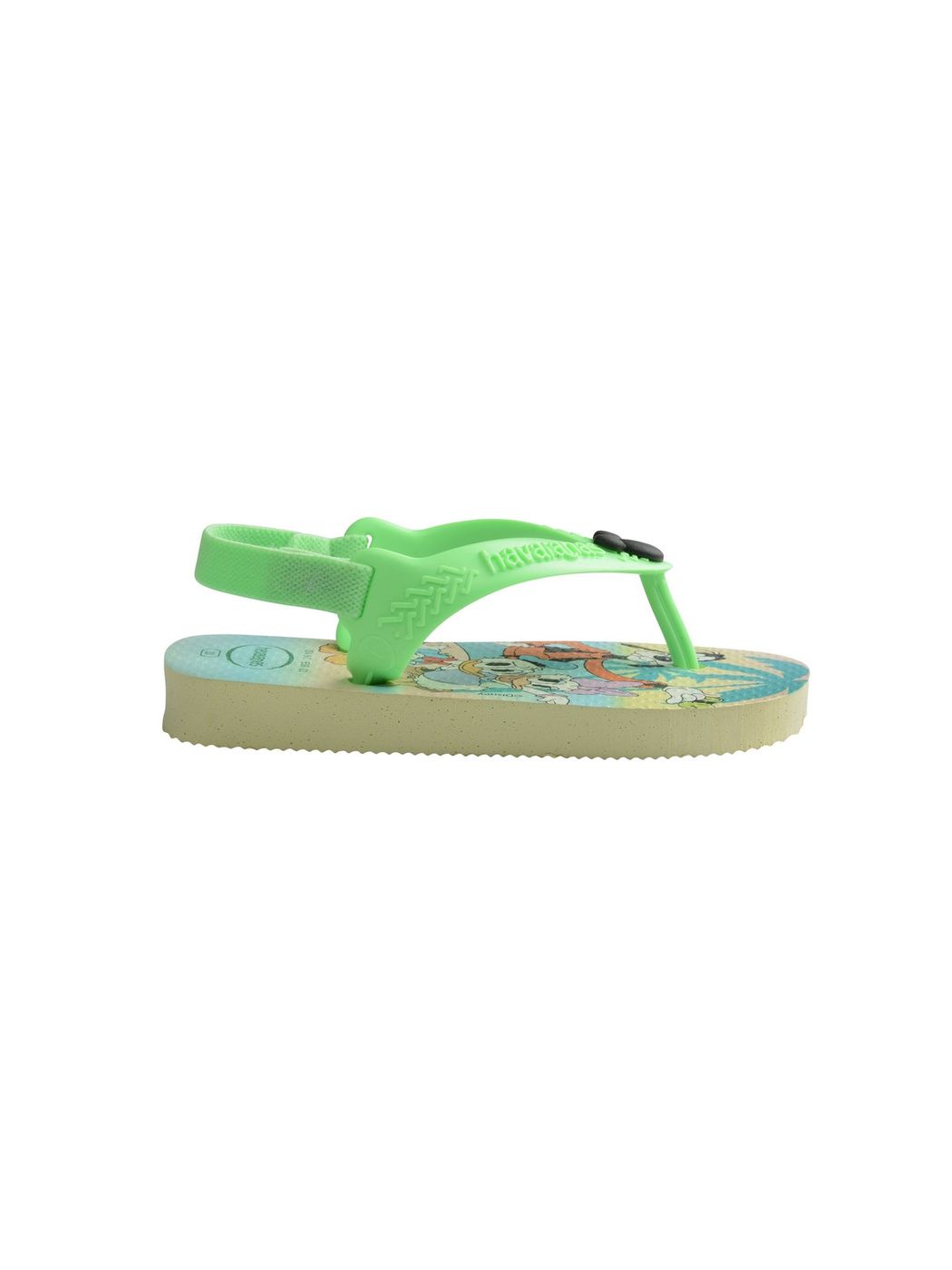 HAVAIANAS Infradito Bambini e ragazzi 4137007.0904 Verde gioboutiqueweb