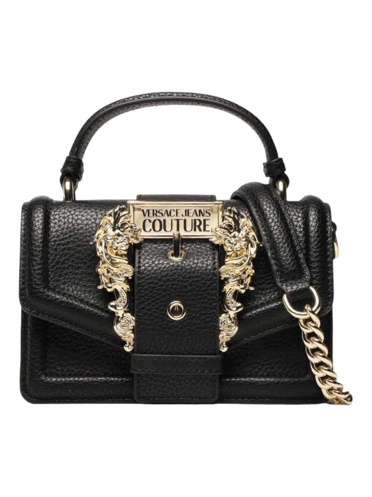 VERSACE JEANS COUTURE Borsa Donna 75VA4BF6 ZS413 899 Nero gioboutiqueweb