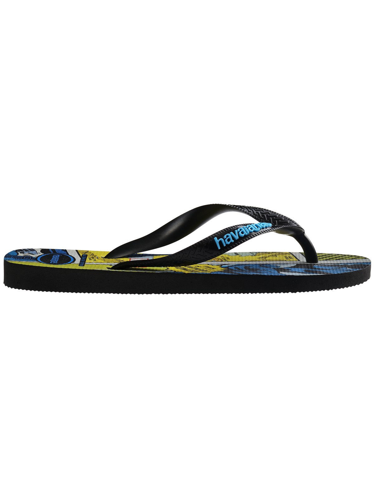 HAVAIANAS Infradito Unisex adulto Hav. Top marvel 4147012.1069 Nero gioboutiqueweb
