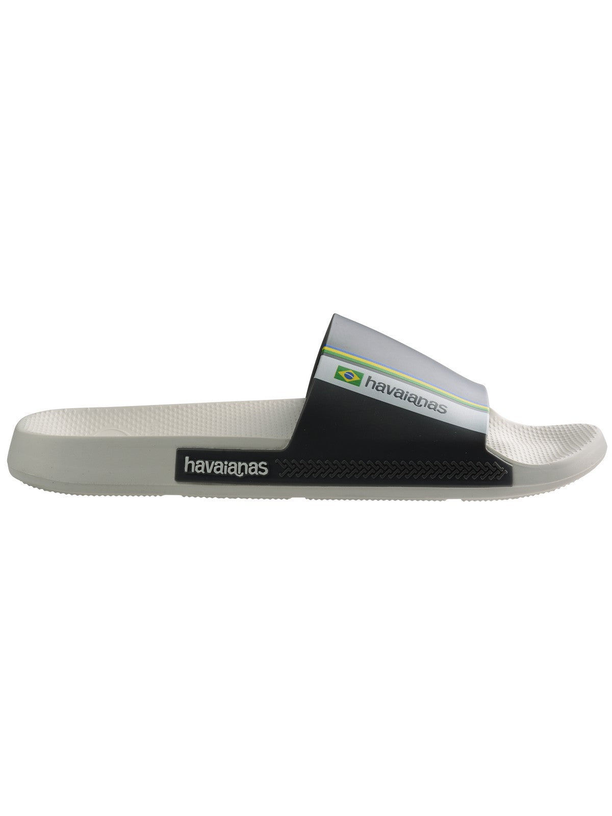HAVAIANAS Ciabatta Unisex adulto Hav. Slide Brasil 4147319.0001 Bianco gioboutiqueweb