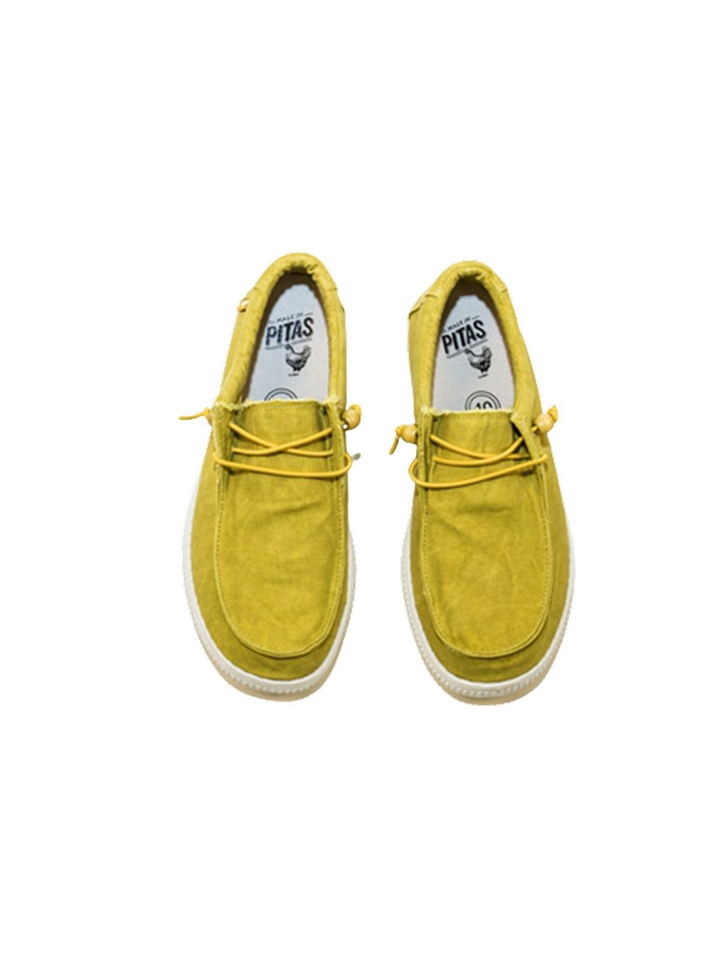 PITAS Mocassino Uomo WP150 WALLY MOSTAZA Giallo gioboutiqueweb