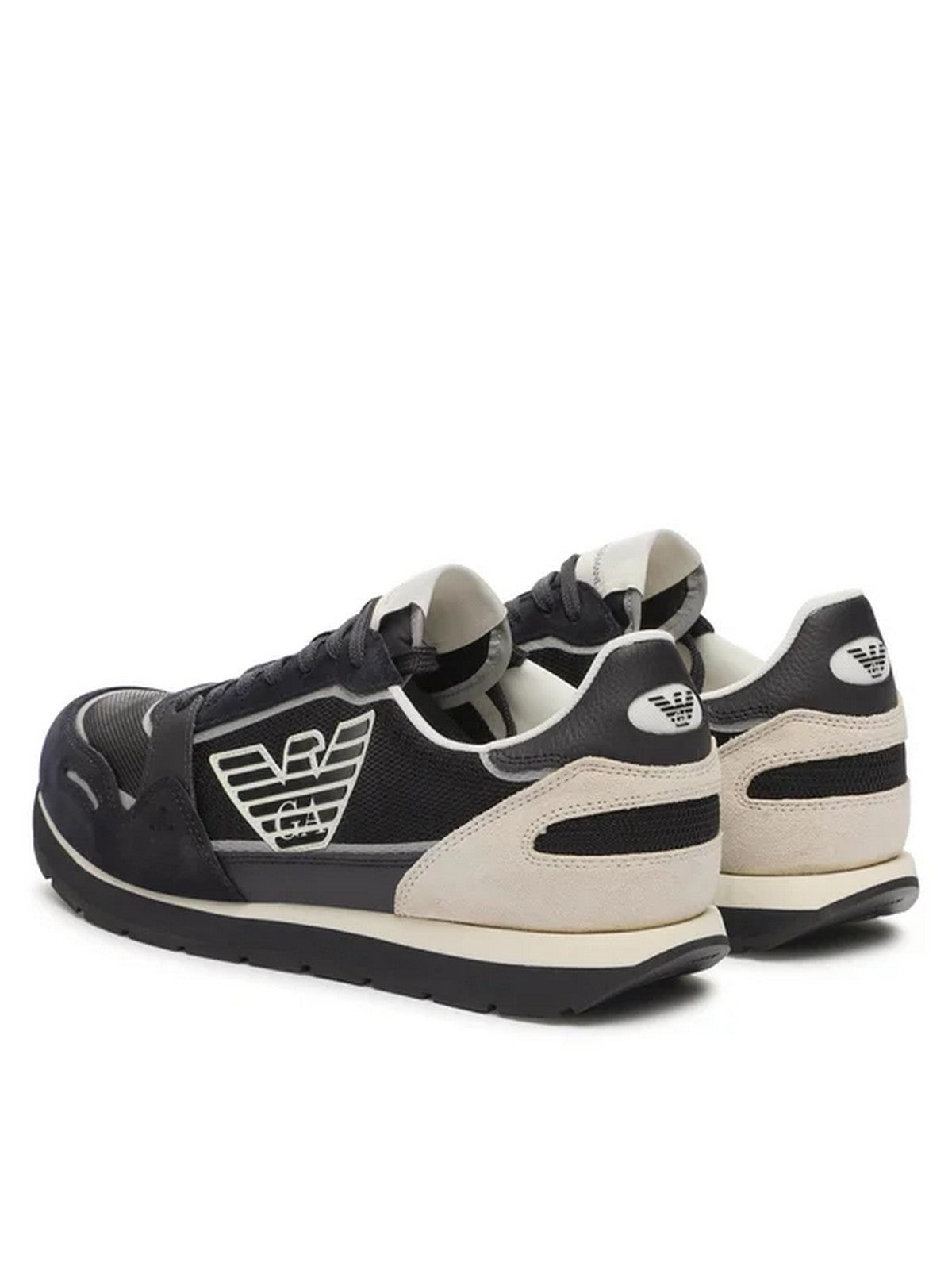 EMPORIO ARMANI Sneaker Uomo X4X537 XN730 T409 Blu gioboutiqueweb