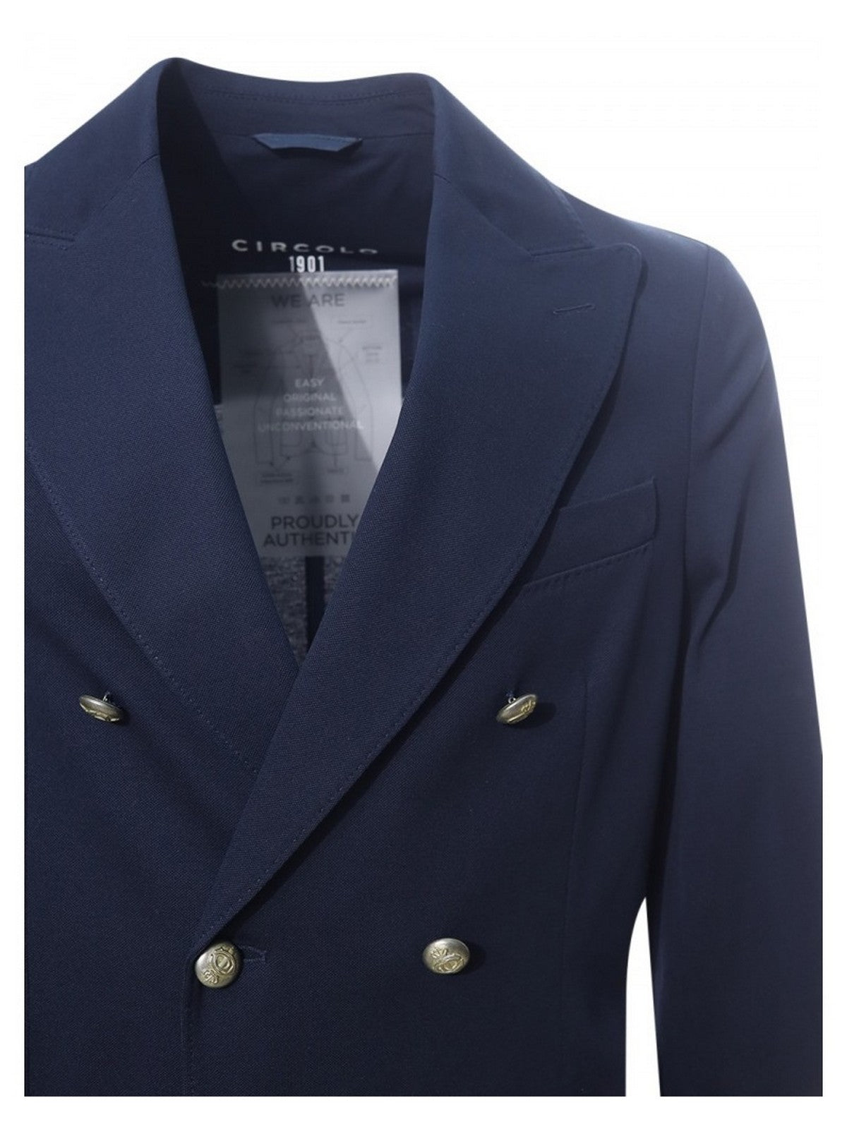 CIRCOLO 1901 Giacca Uomo CN4225 447 Blu gioboutiqueweb