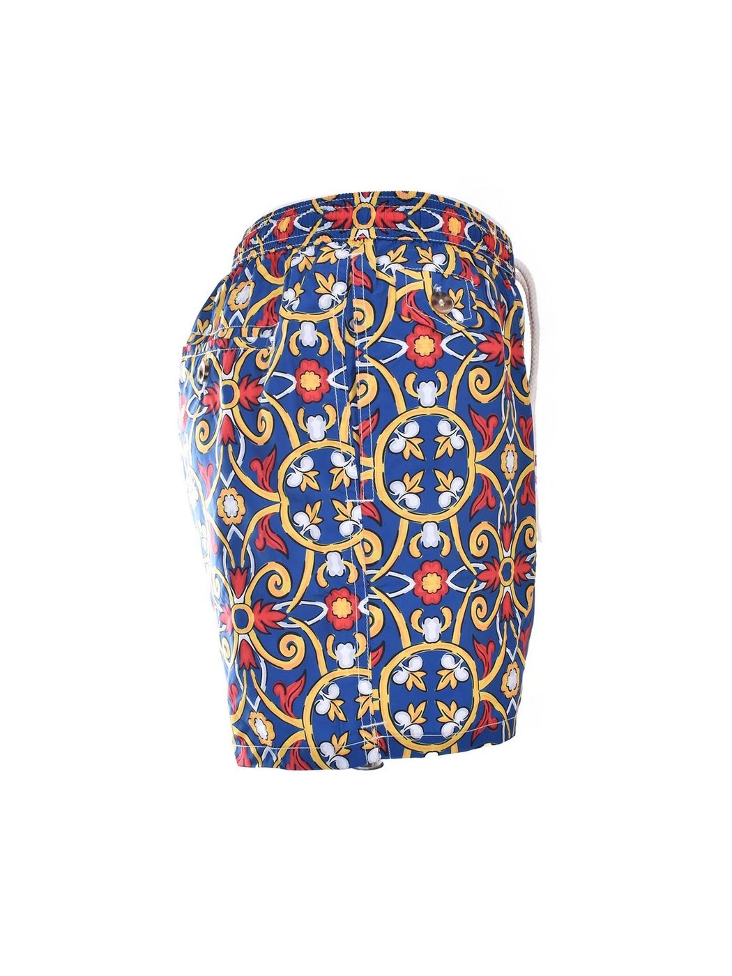 Mc2 Saint Barth Bathroom Costume Men's Boxer Lighting 70 01190B Blue