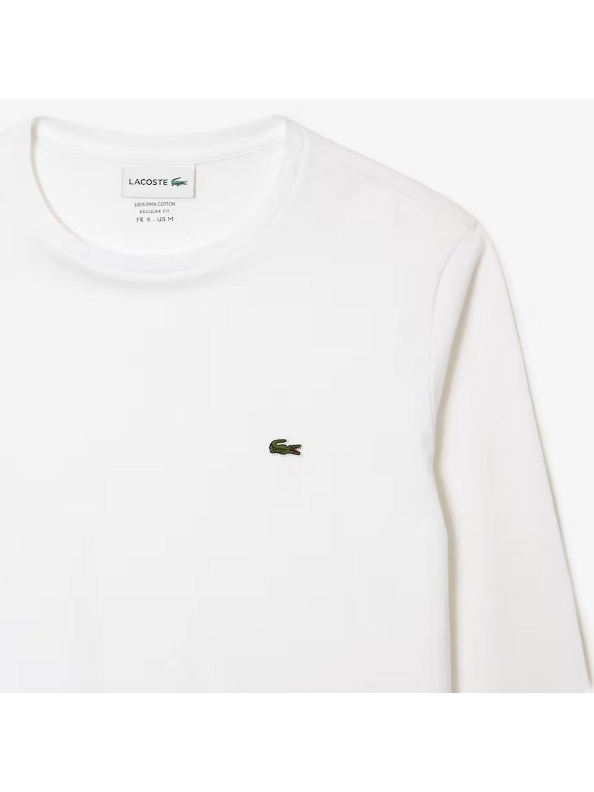 LACOSTE T-Shirt e Polo Uomo TH6712 001 Bianco gioboutiqueweb
