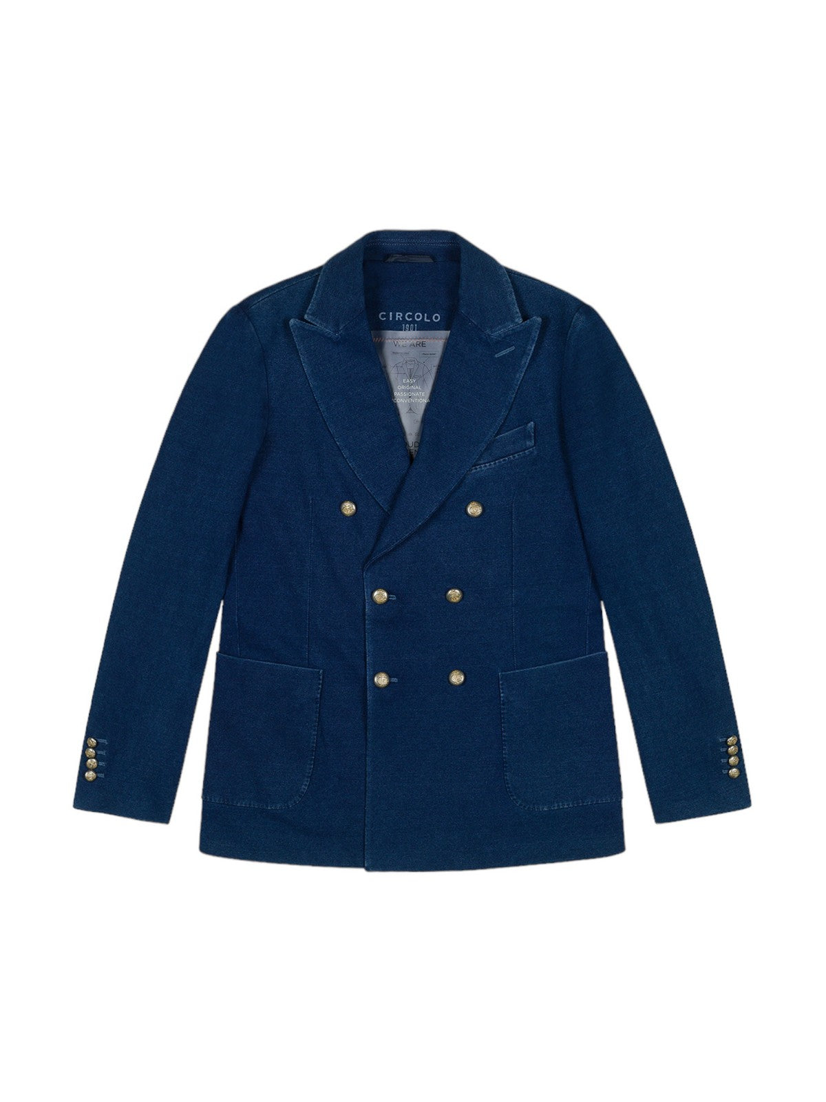 CIRCOLO 1901 Giacca Uomo CN3895 IND Blu gioboutiqueweb