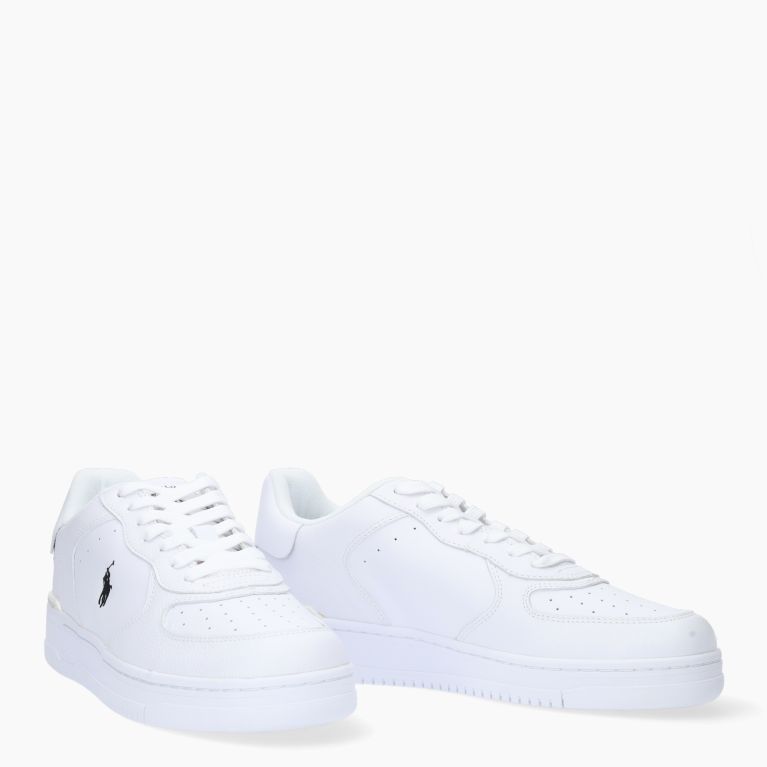 POLO RALPH LAUREN Sneaker Uomo 809891791 009 Bianco gioboutiqueweb