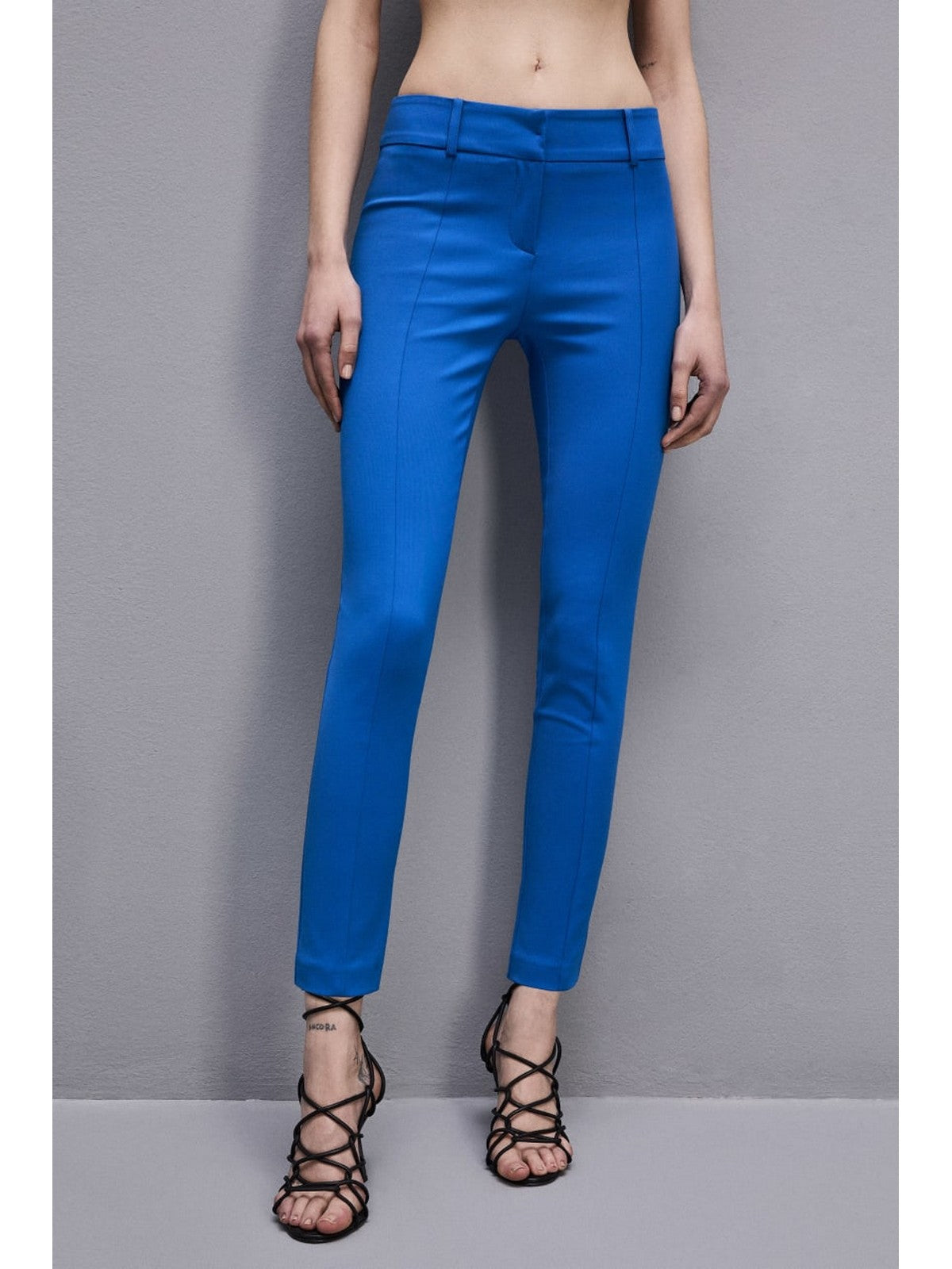 PATRIZIA PEPE Pantalone Donna CPA368 AQ39 C990 Blu gioboutiqueweb