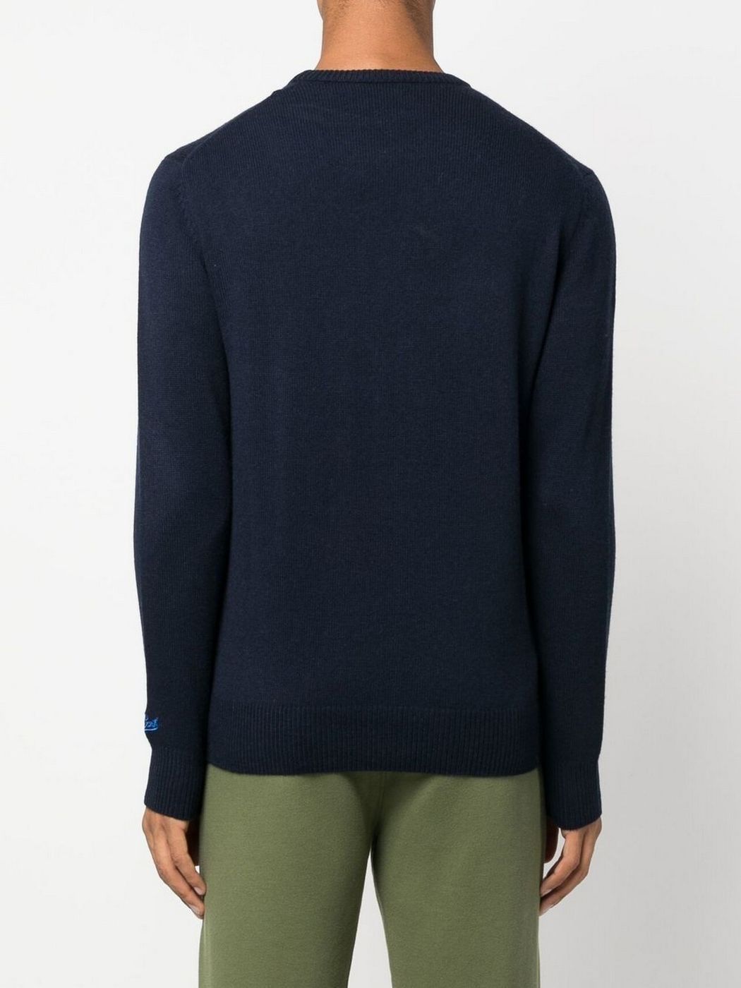 Mc2 Saint Barth Men's sweater HERON 01466C Blue